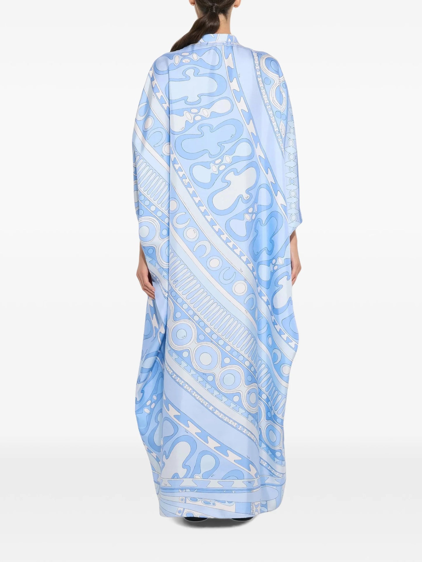 Soleil printed kaftan