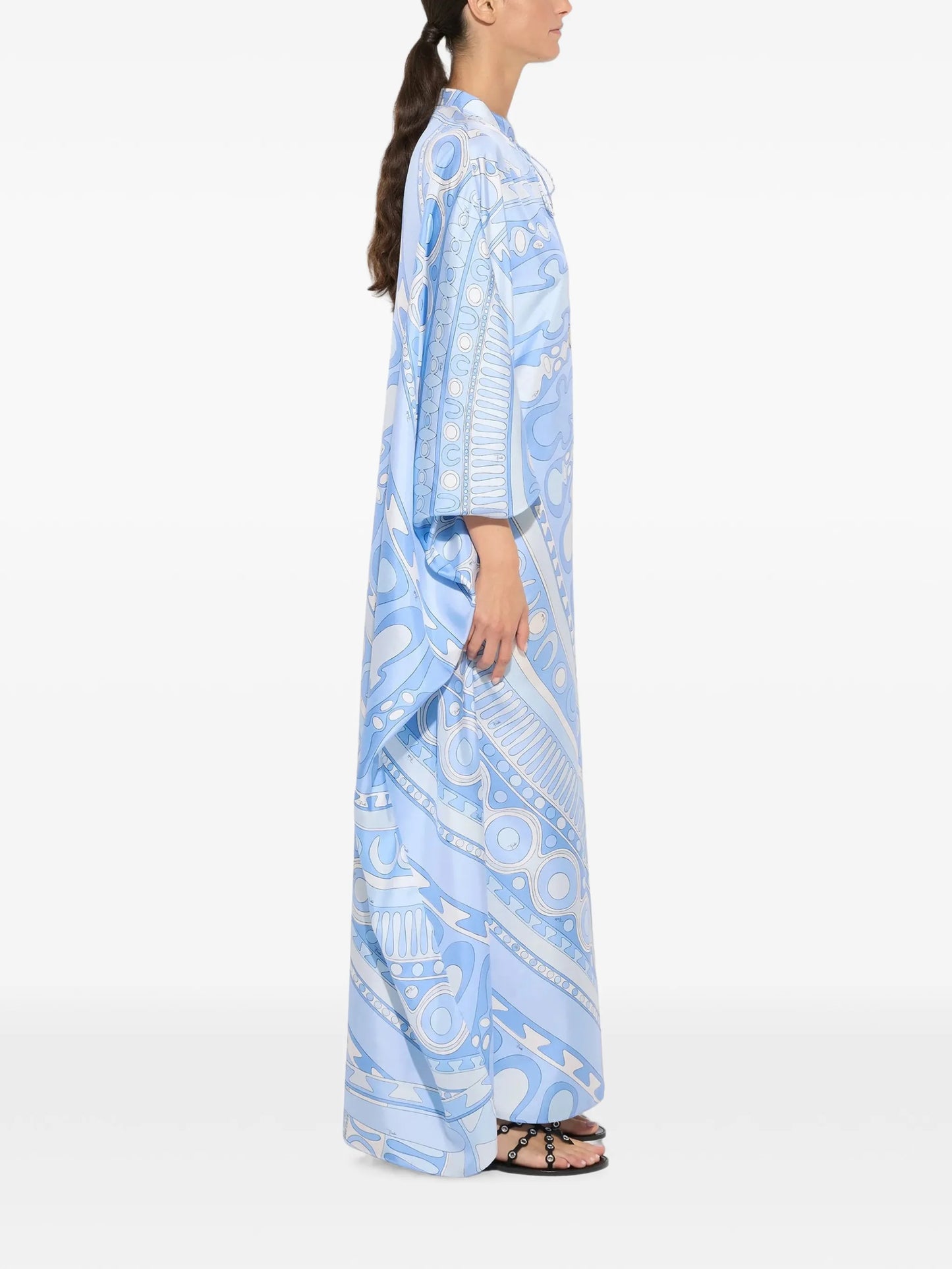 Soleil printed kaftan