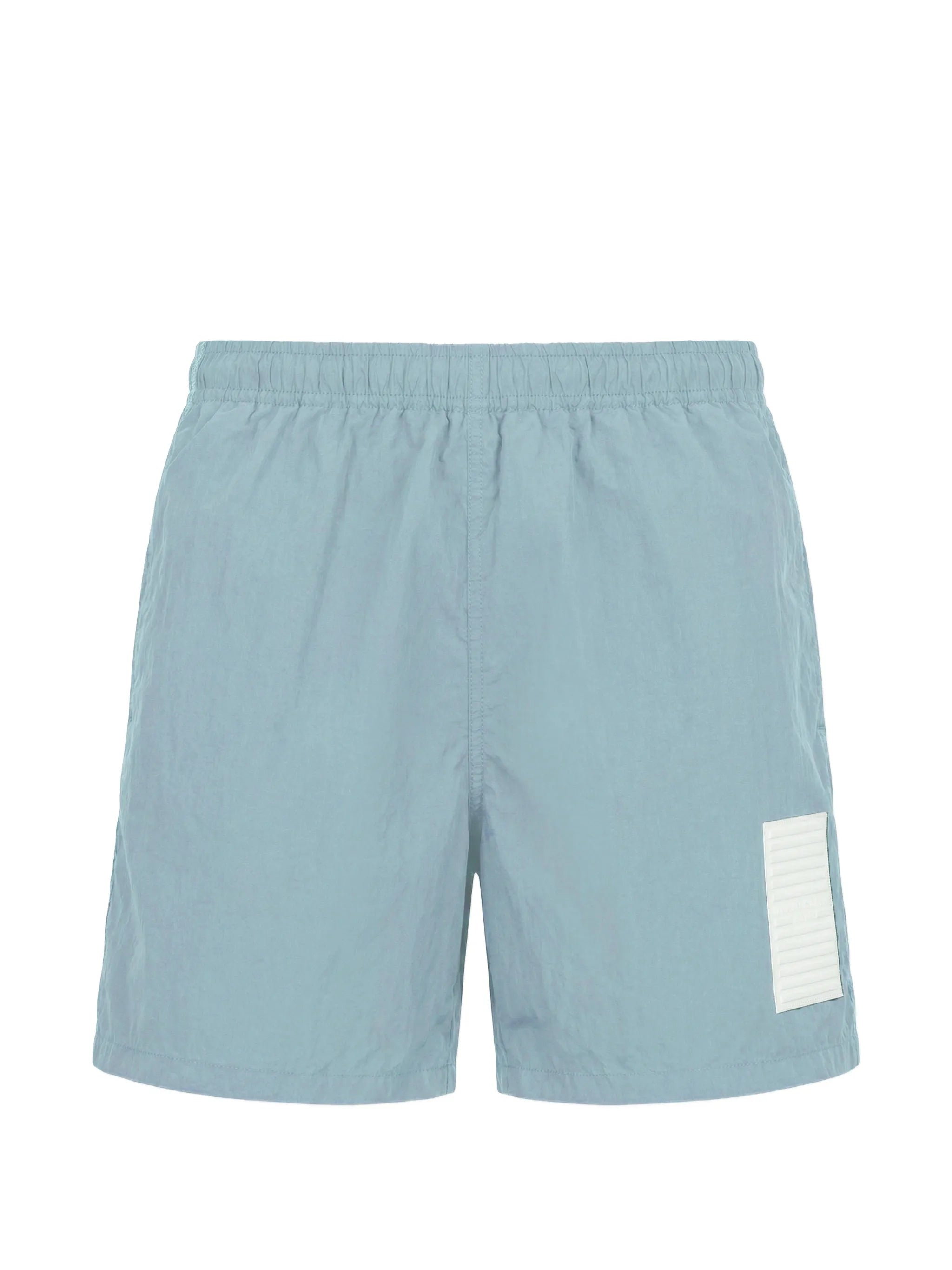 Marina logo-detail swim shorts