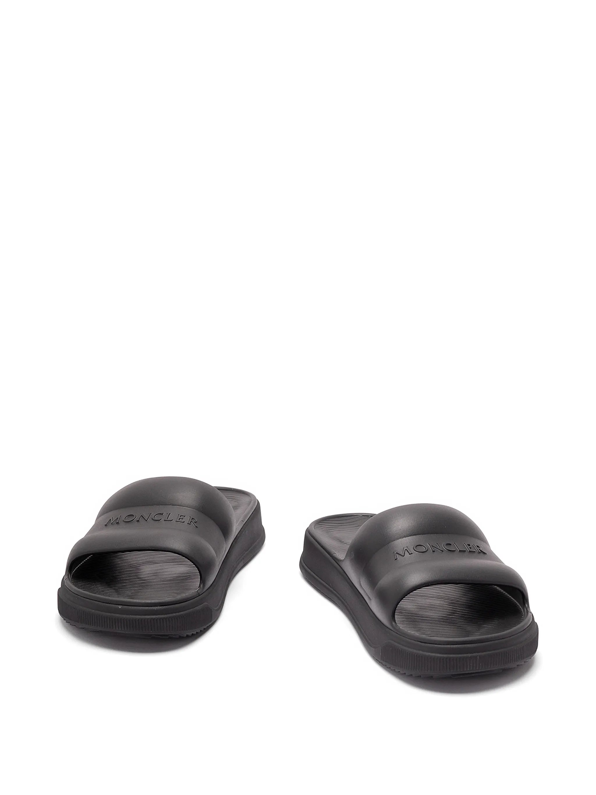 embossed logo slides