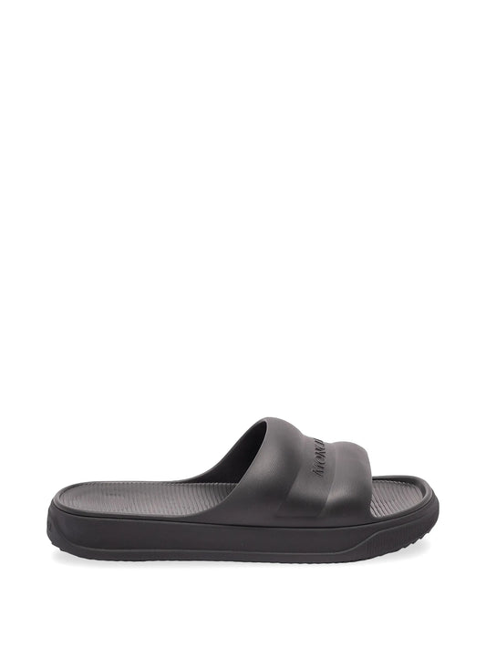 embossed logo slides