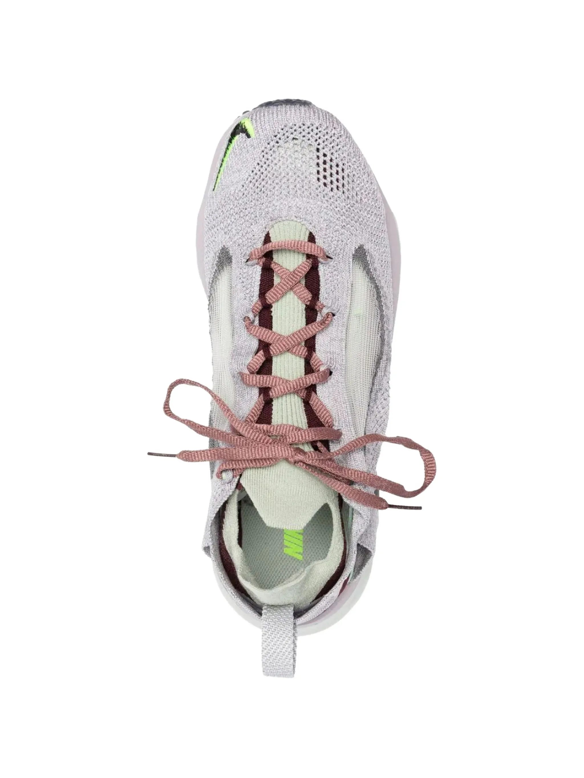Spark Flyknit lace-up sneakers