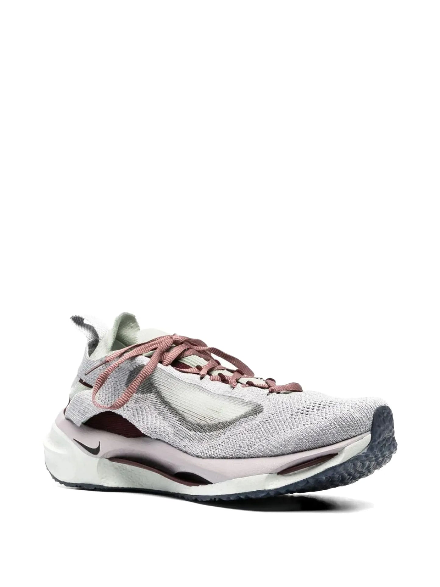 Spark Flyknit lace-up sneakers