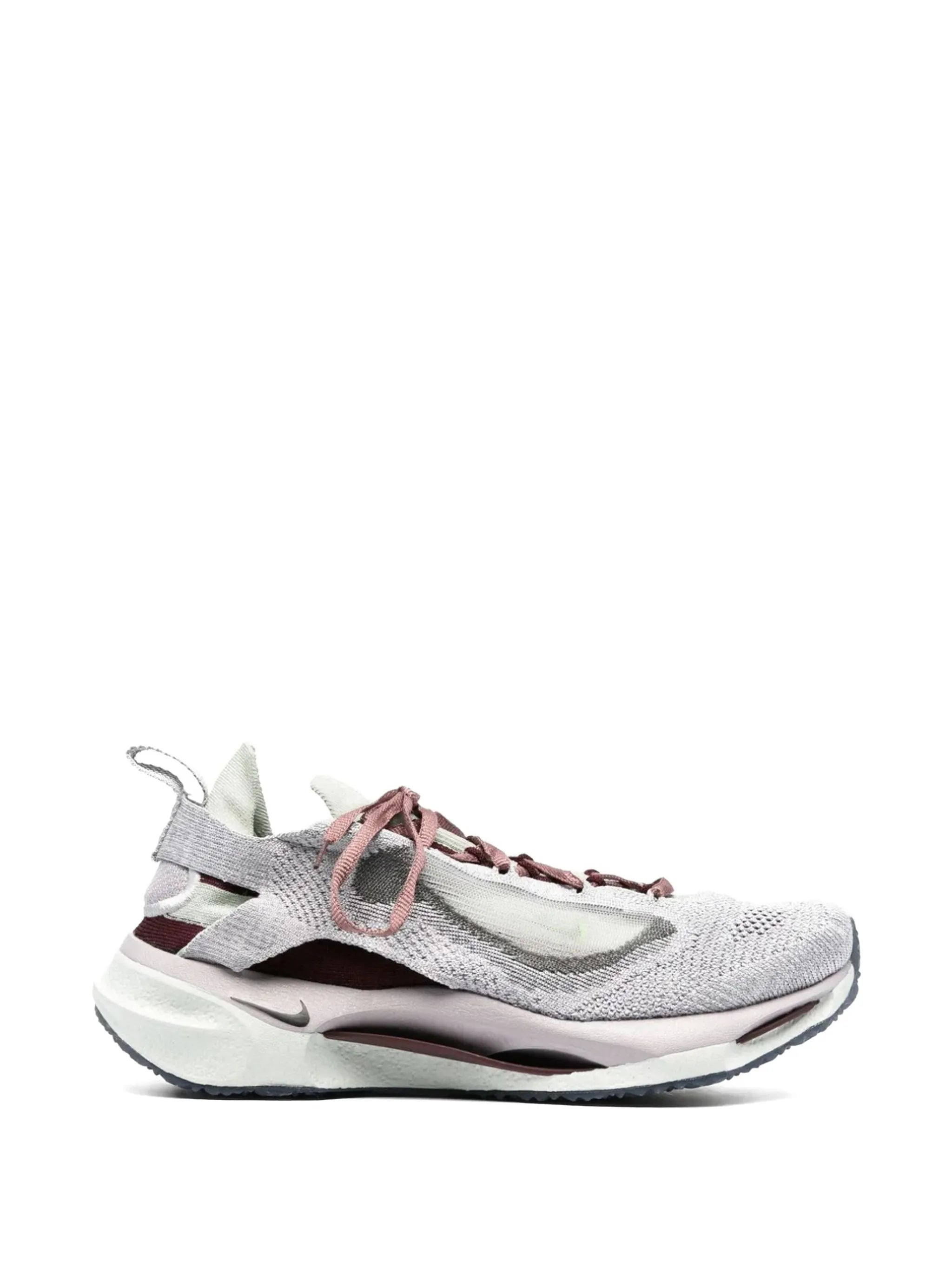 Spark Flyknit lace-up sneakers