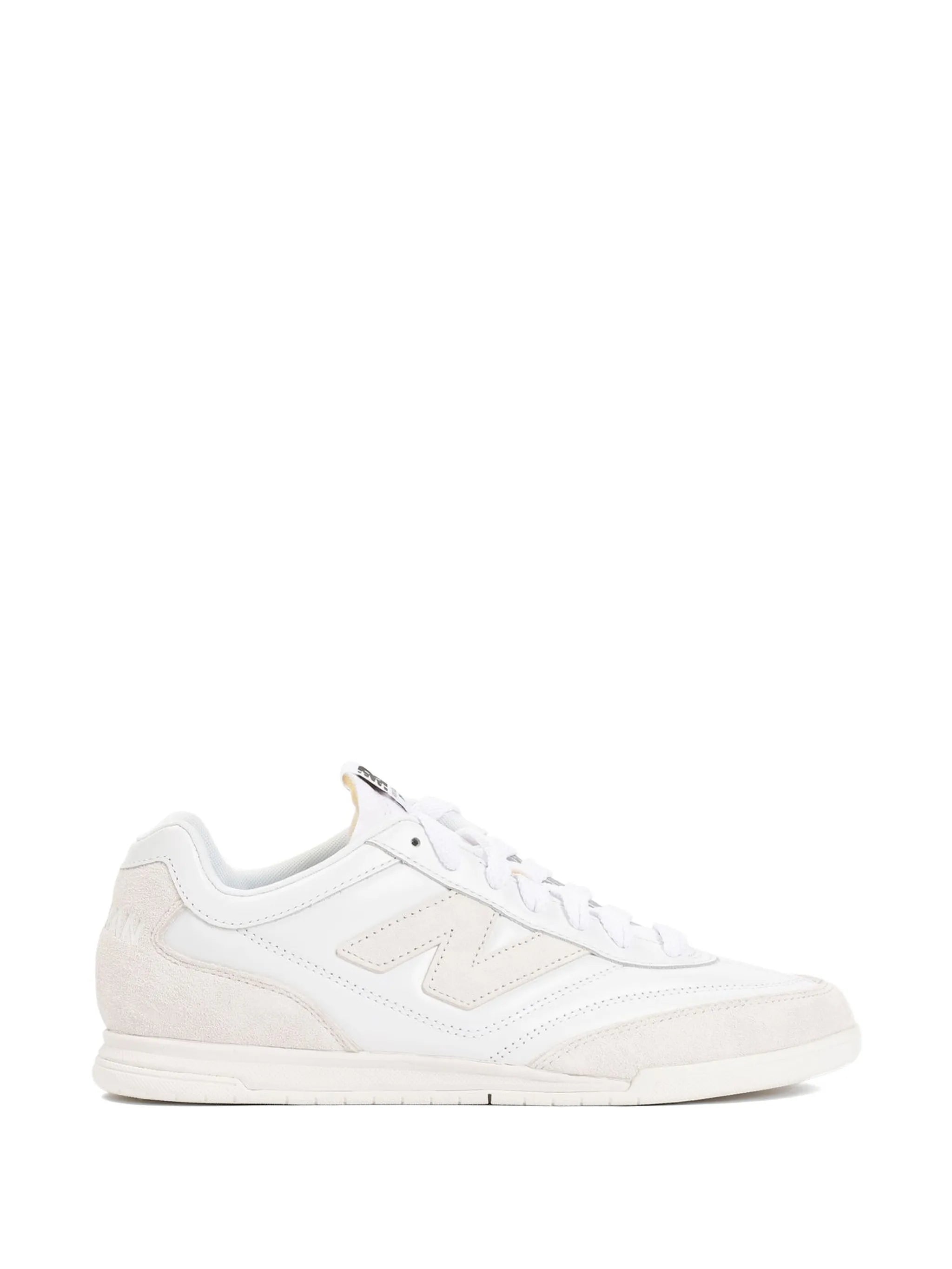 x New Balance leather logo sneakers