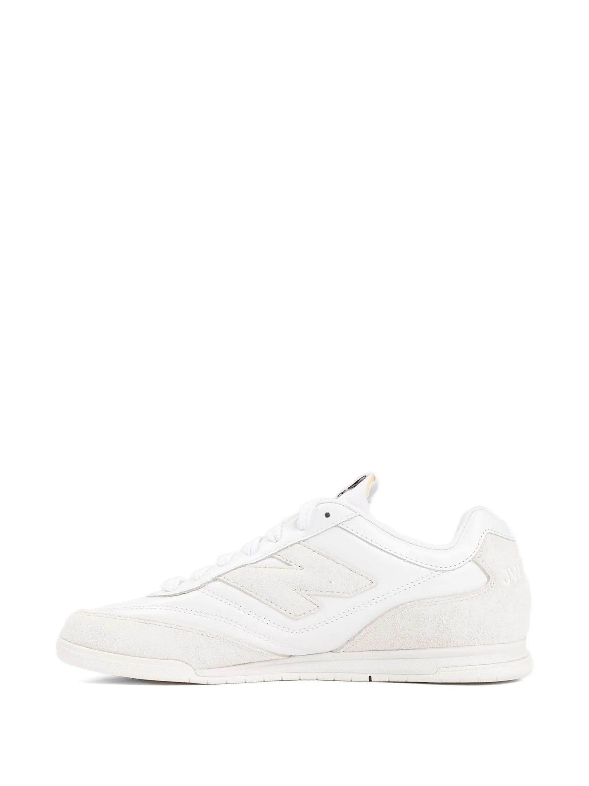 x New Balance leather logo sneakers