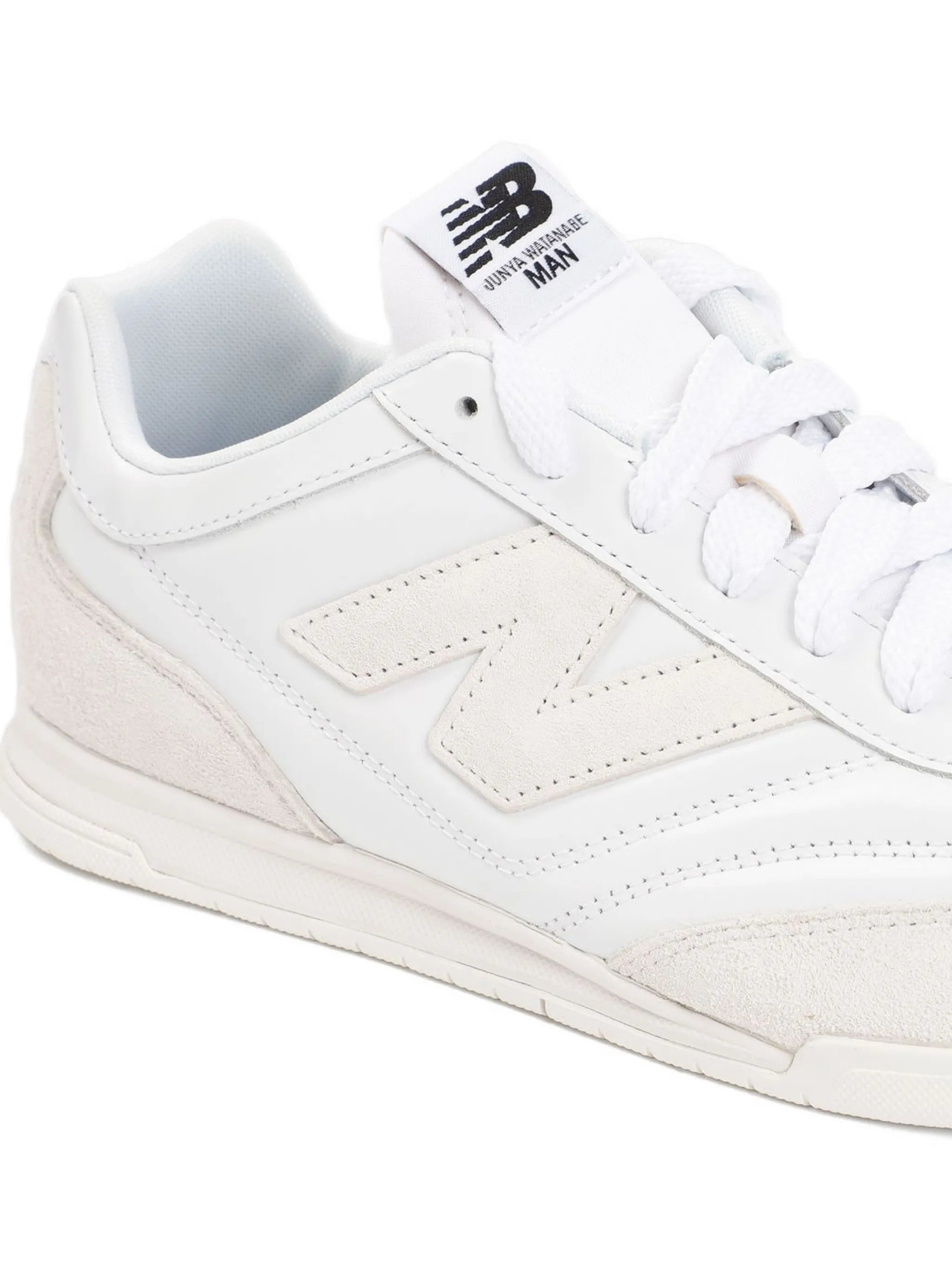 x New Balance leather logo sneakers