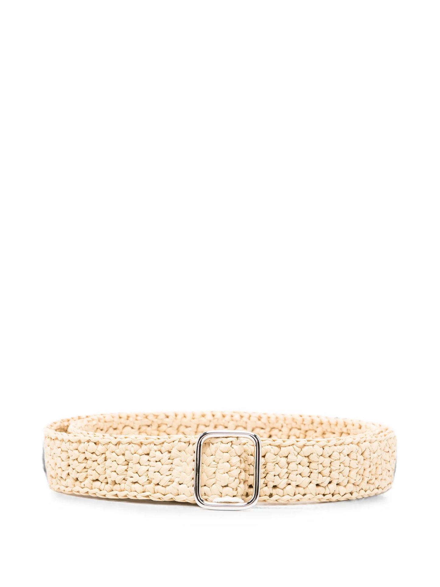 Mako raffia belt