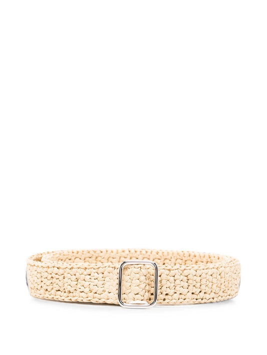 Mako raffia belt