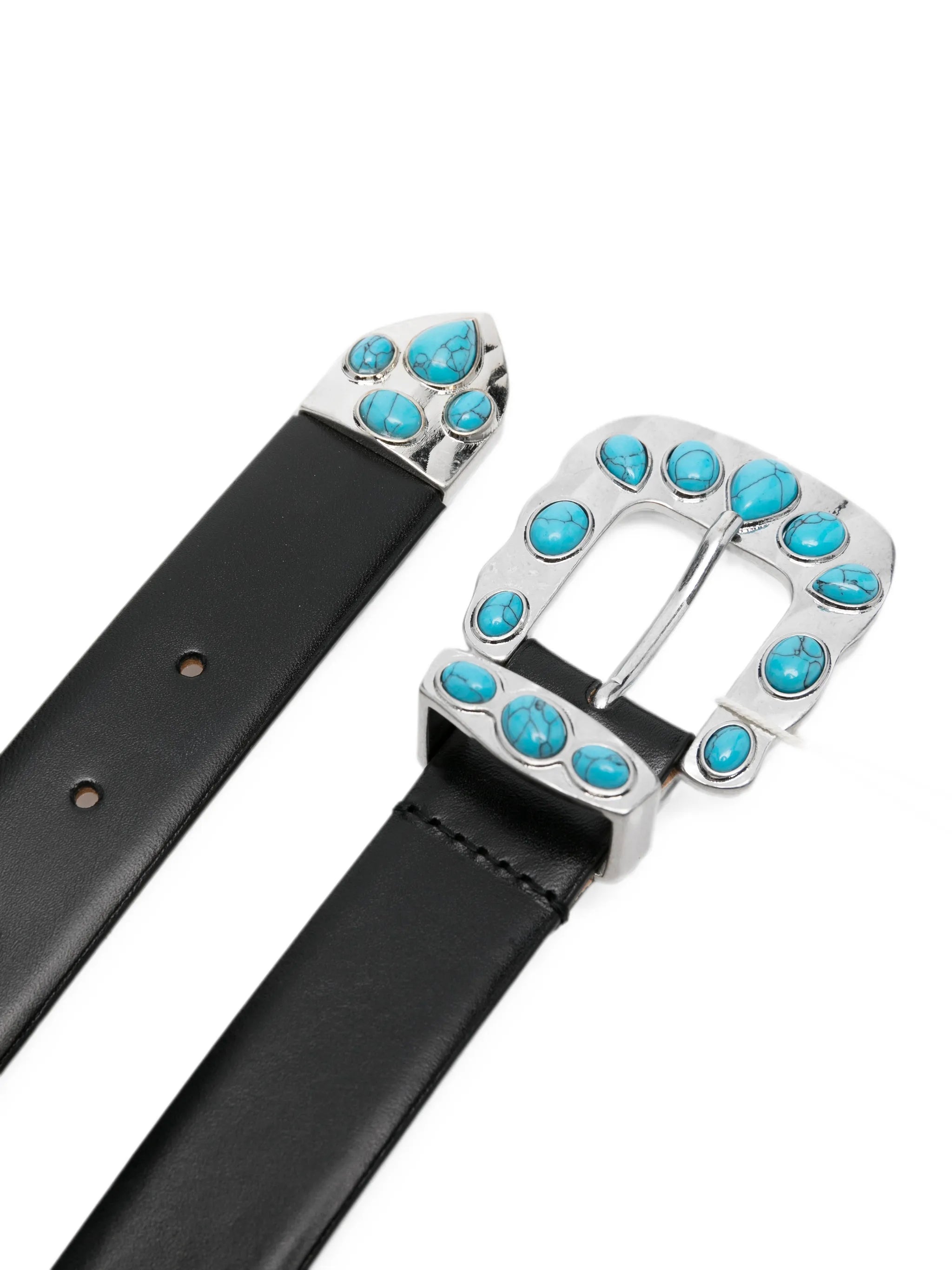 Juna turquoise-embellished belt