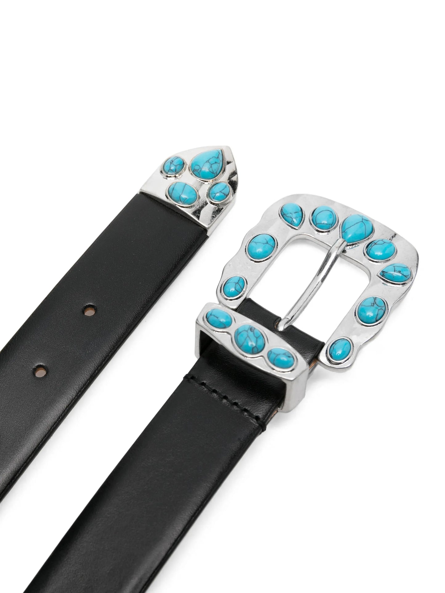 Juna turquoise-embellished belt