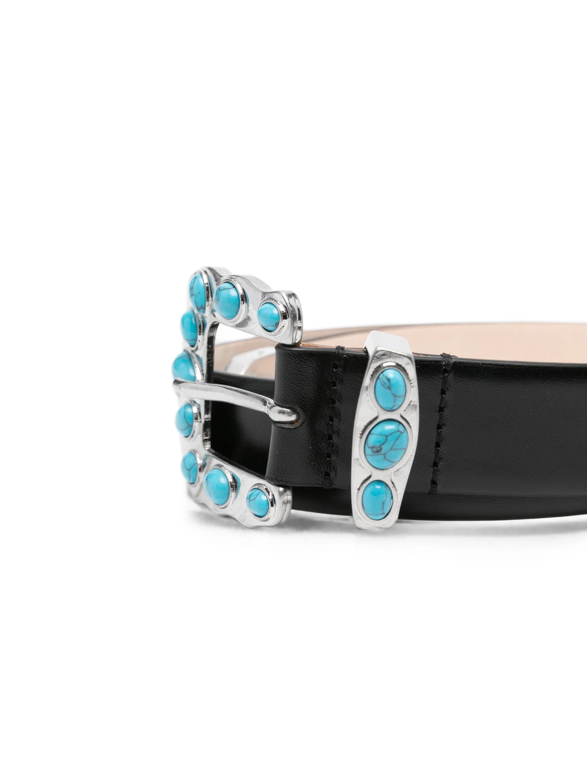 Juna turquoise-embellished belt
