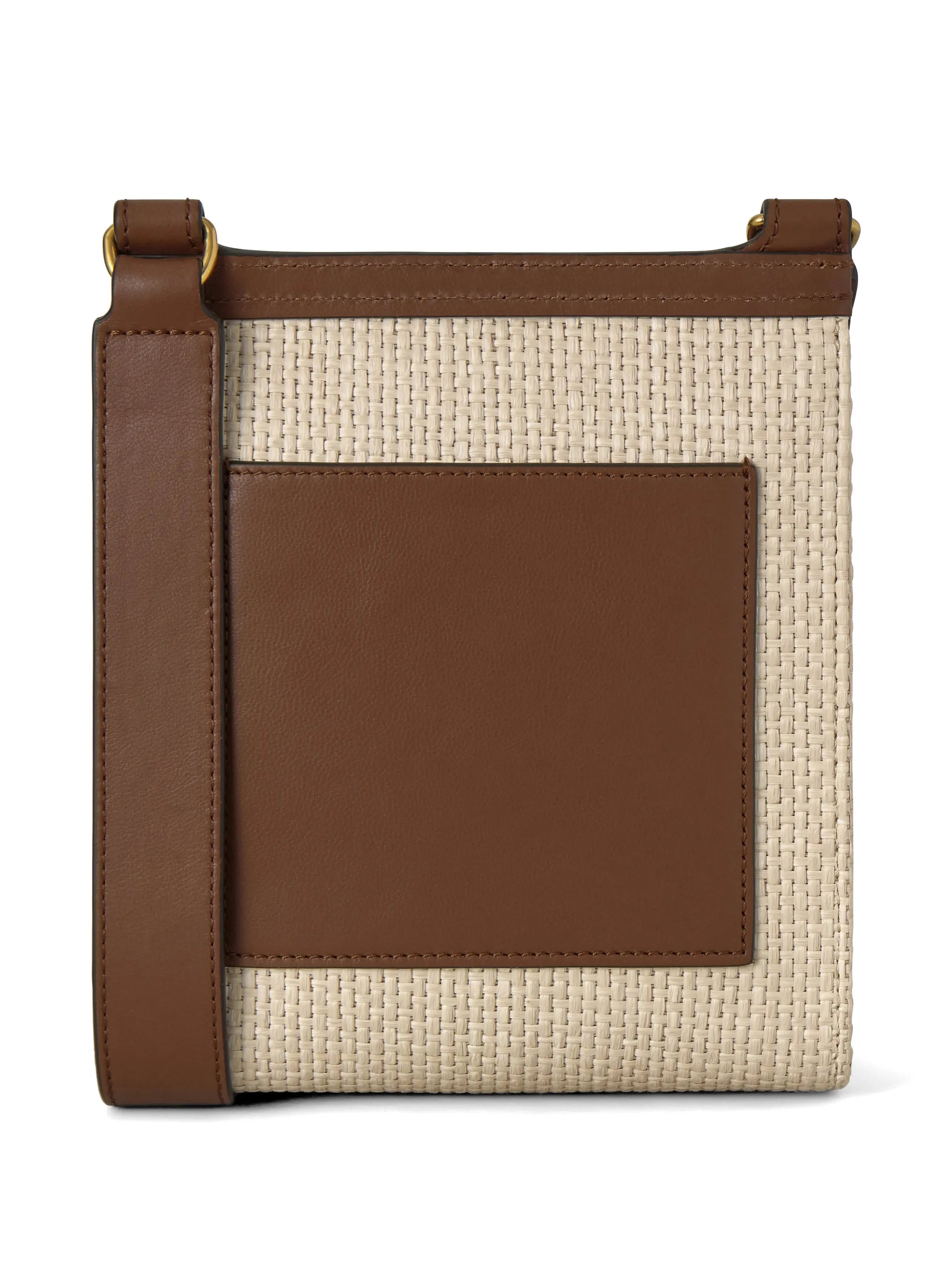 small Anthony raffia messenger bag