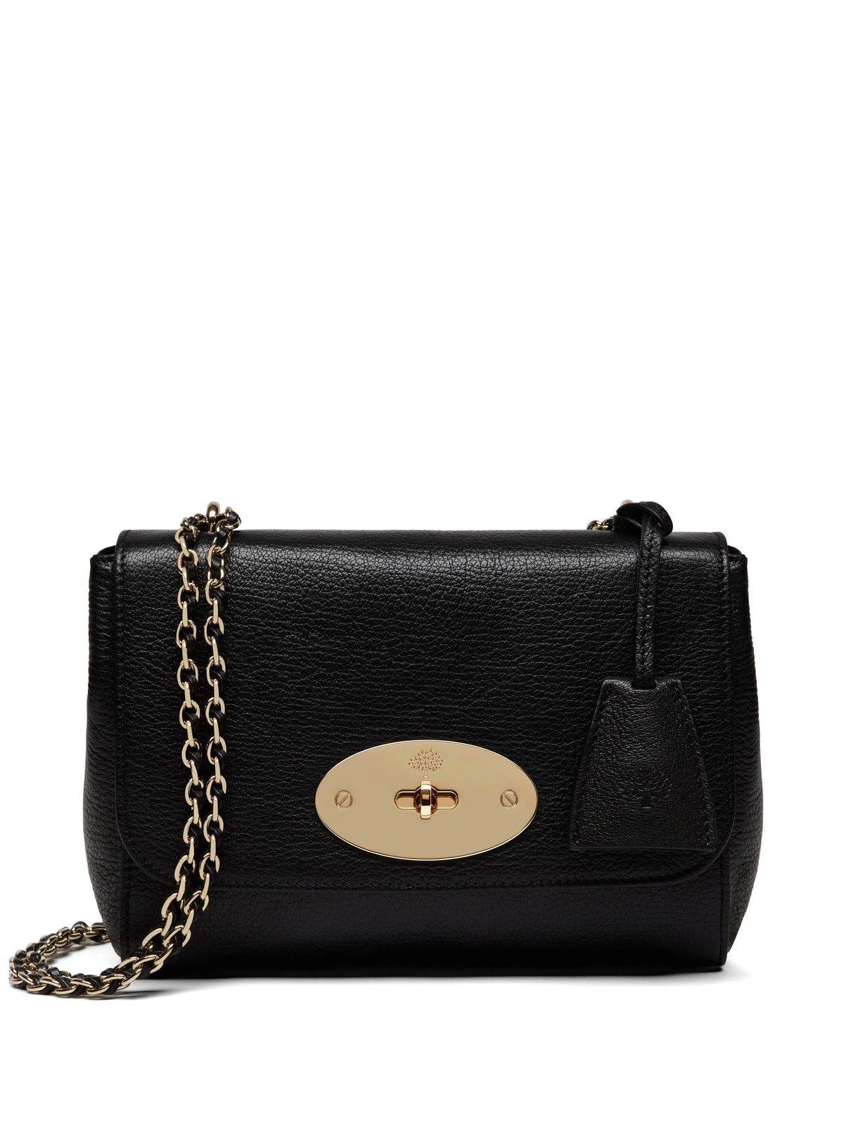Lily leather shoulder bag