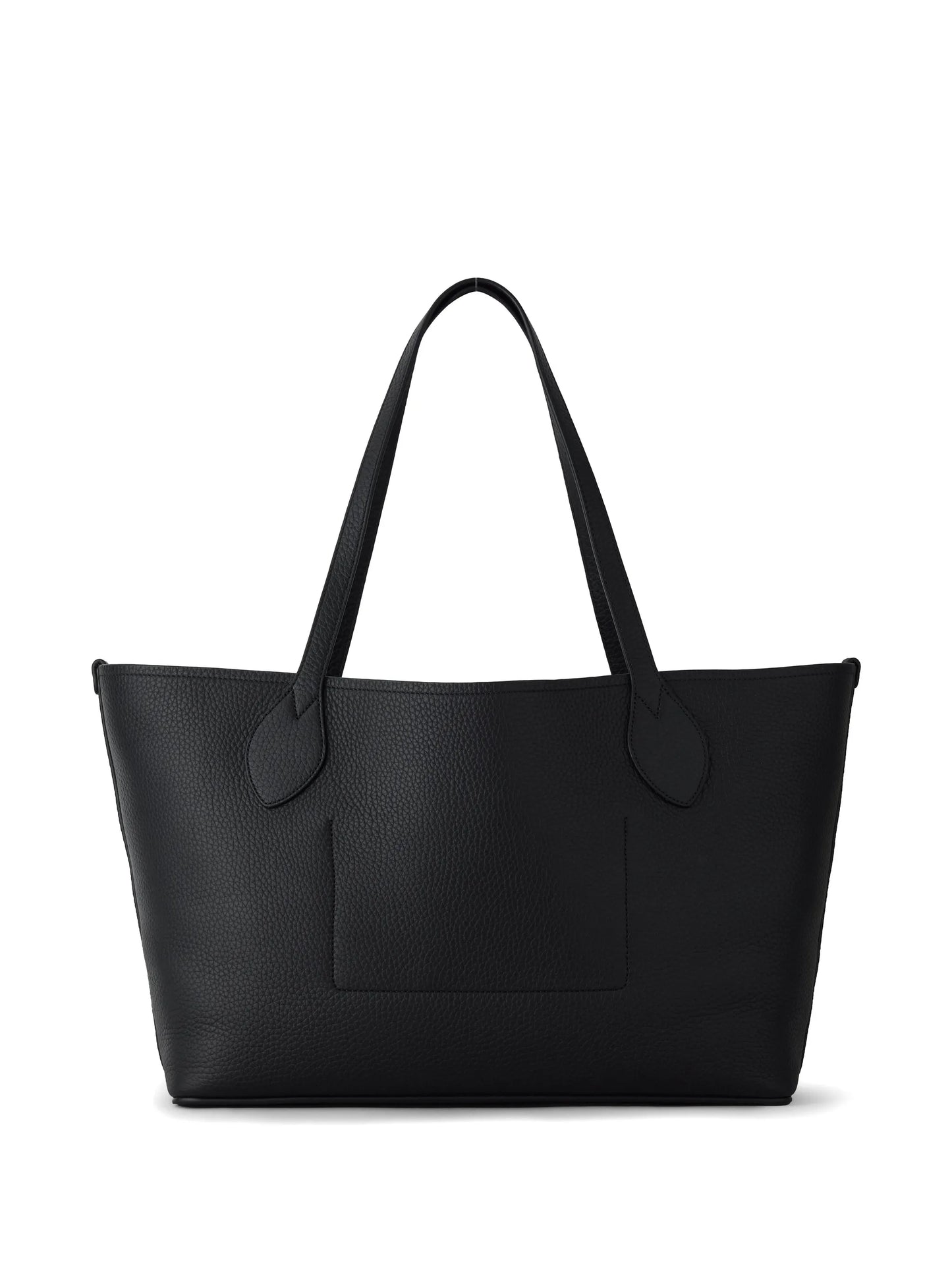 Tree logo-embossed tote bag
