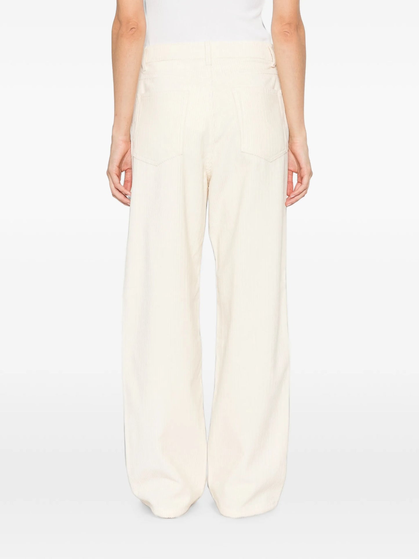 corduroy cotton trousers