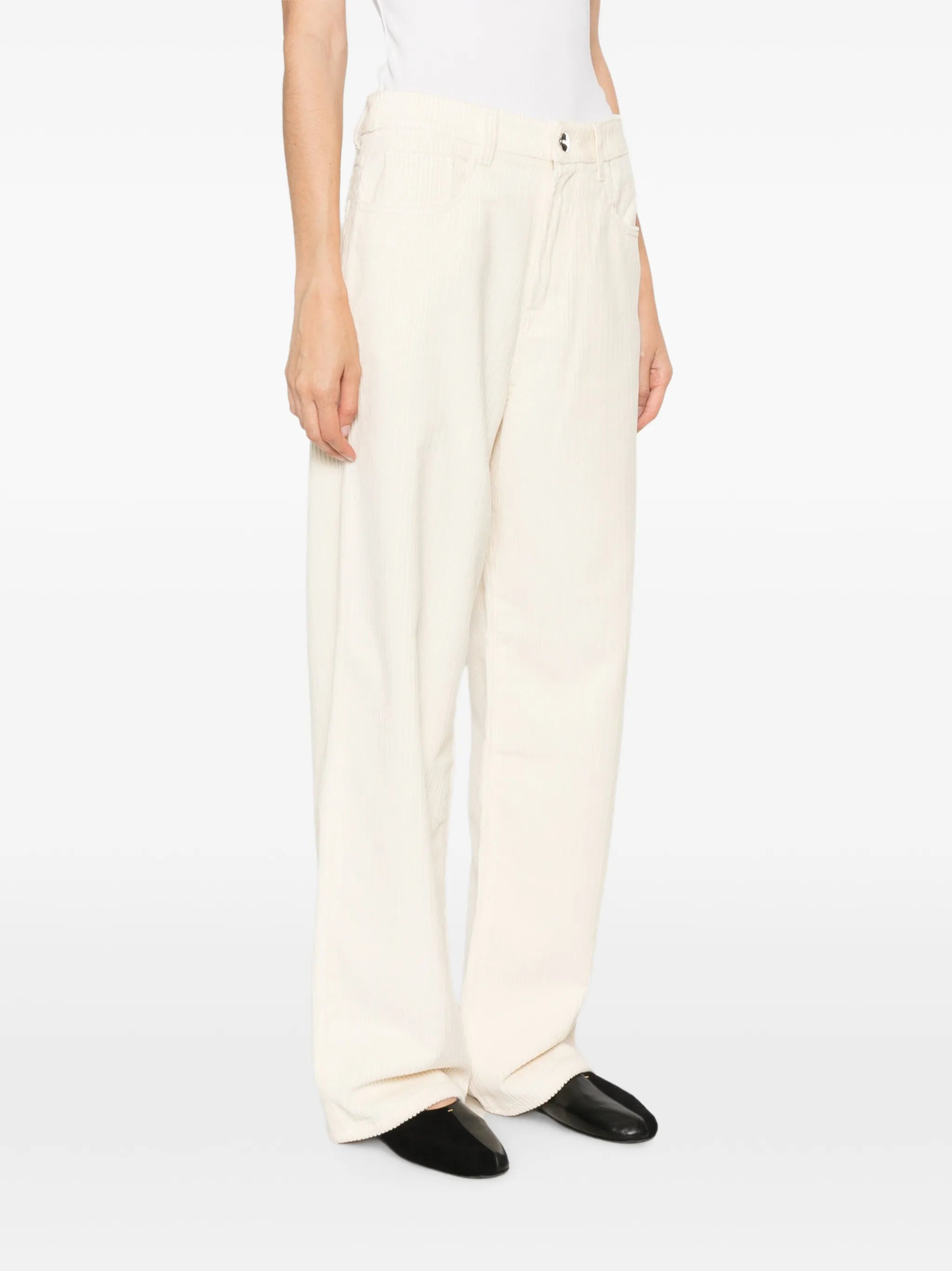 corduroy cotton trousers