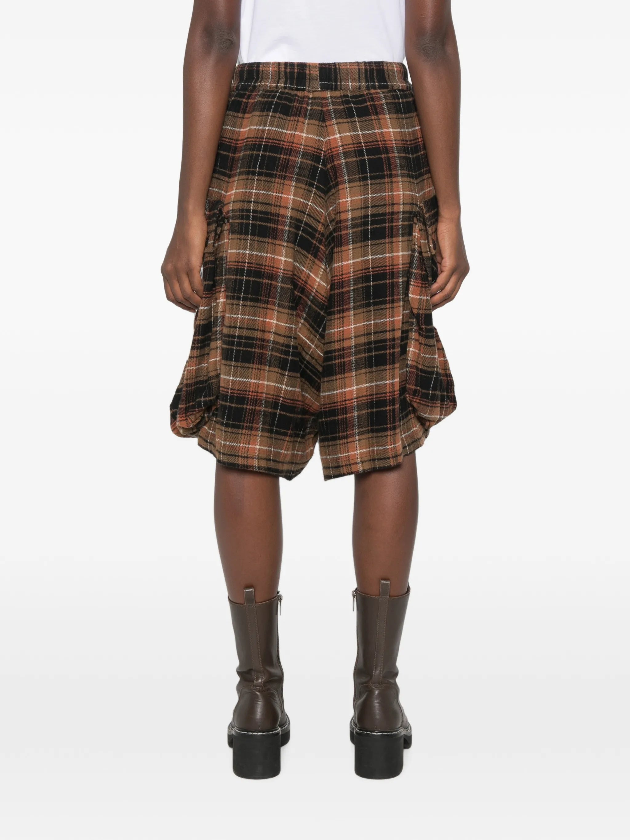 Jumbo oversized cargo shorts