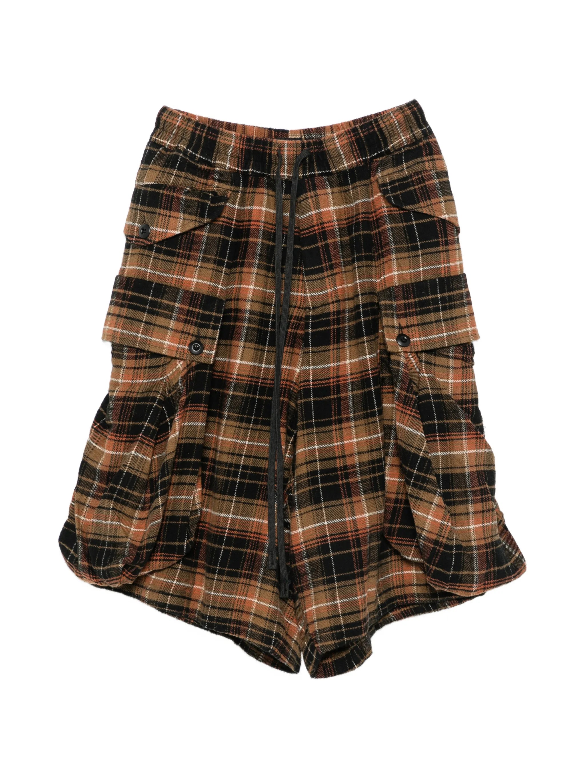 Jumbo oversized cargo shorts