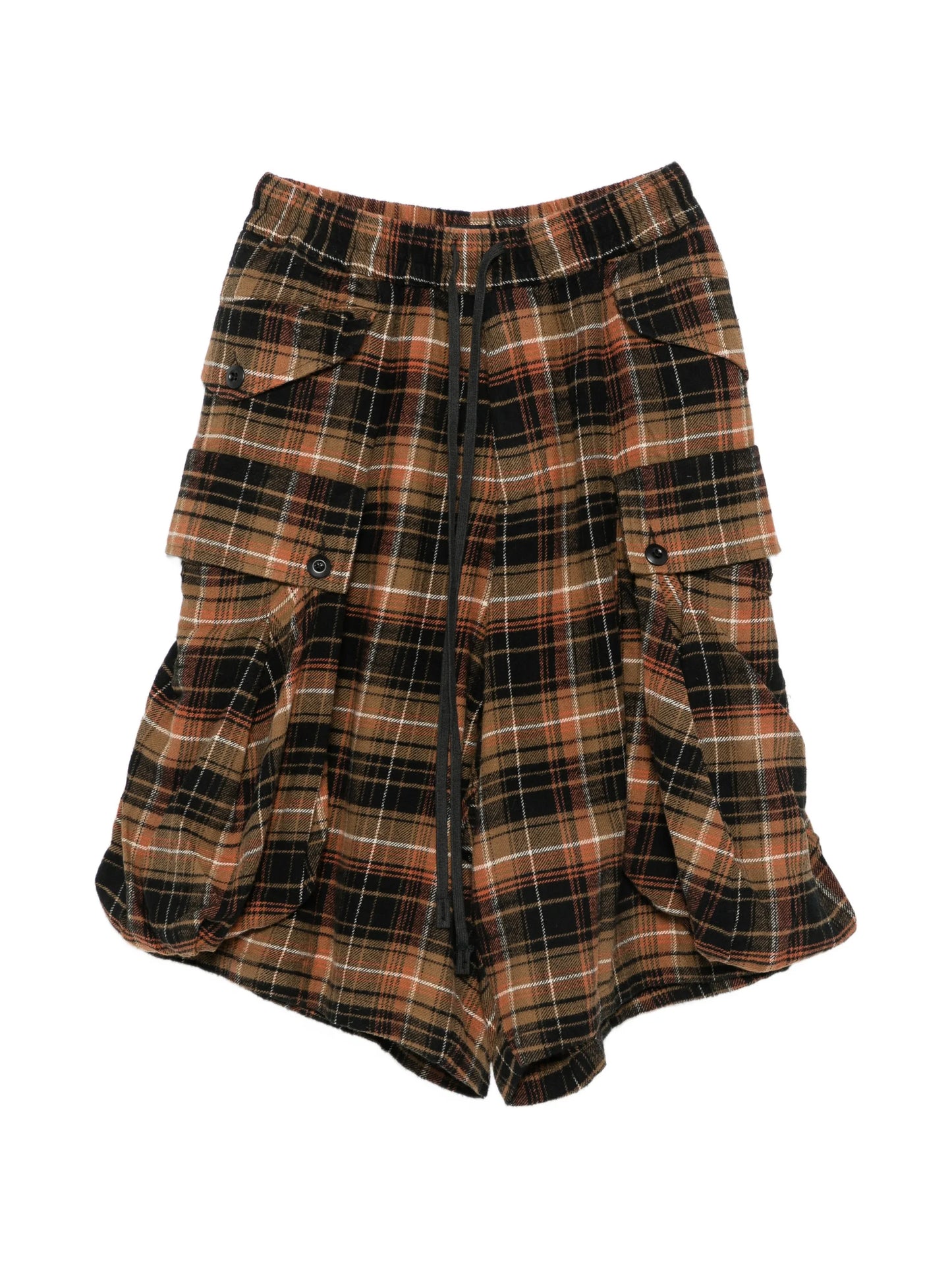 Jumbo oversized cargo shorts