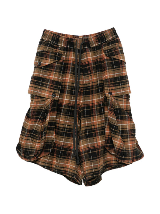 Jumbo oversized cargo shorts