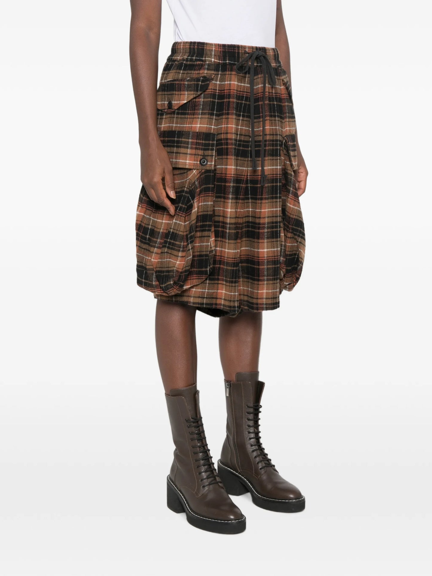 Jumbo oversized cargo shorts