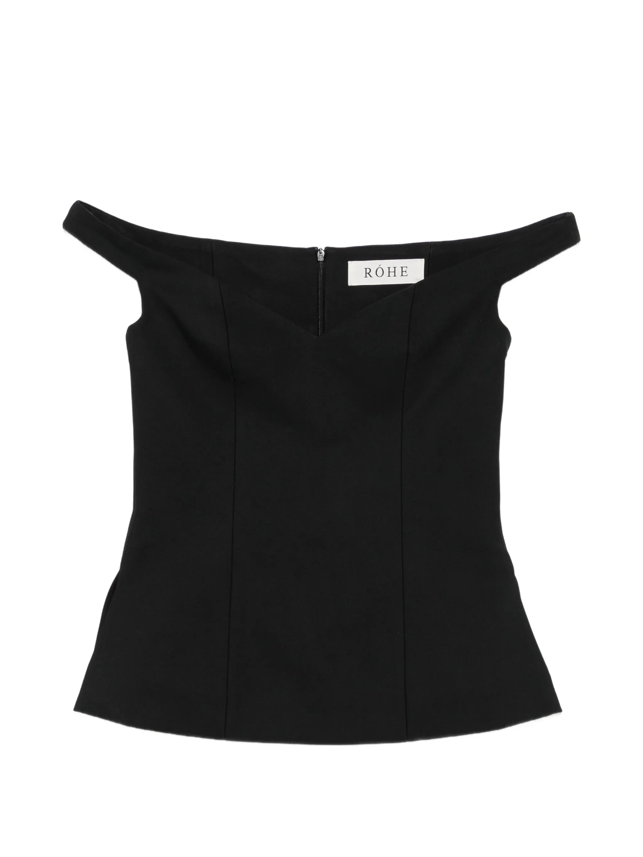 off-shoulder blouse