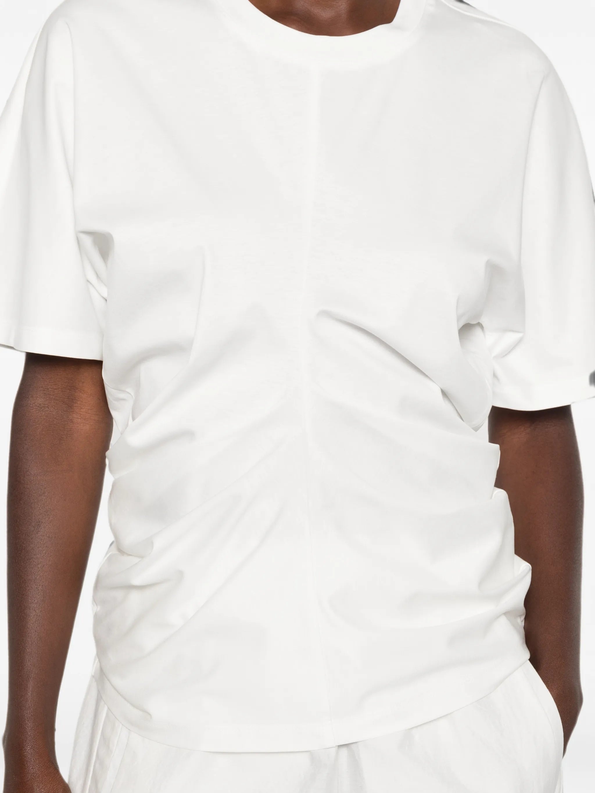 draped T-shirt