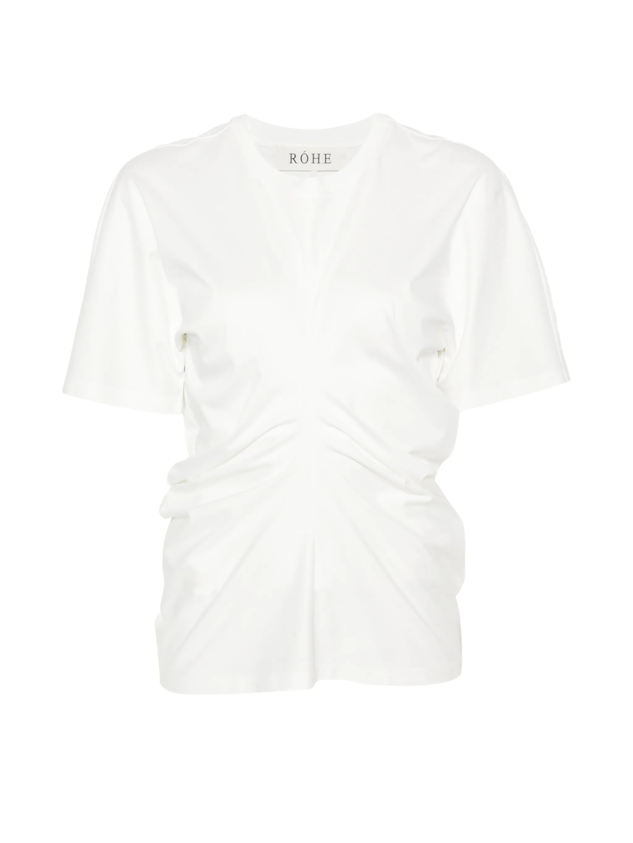 draped T-shirt
