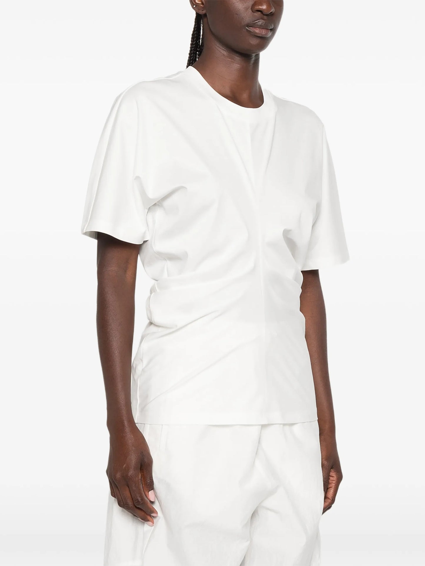 draped T-shirt