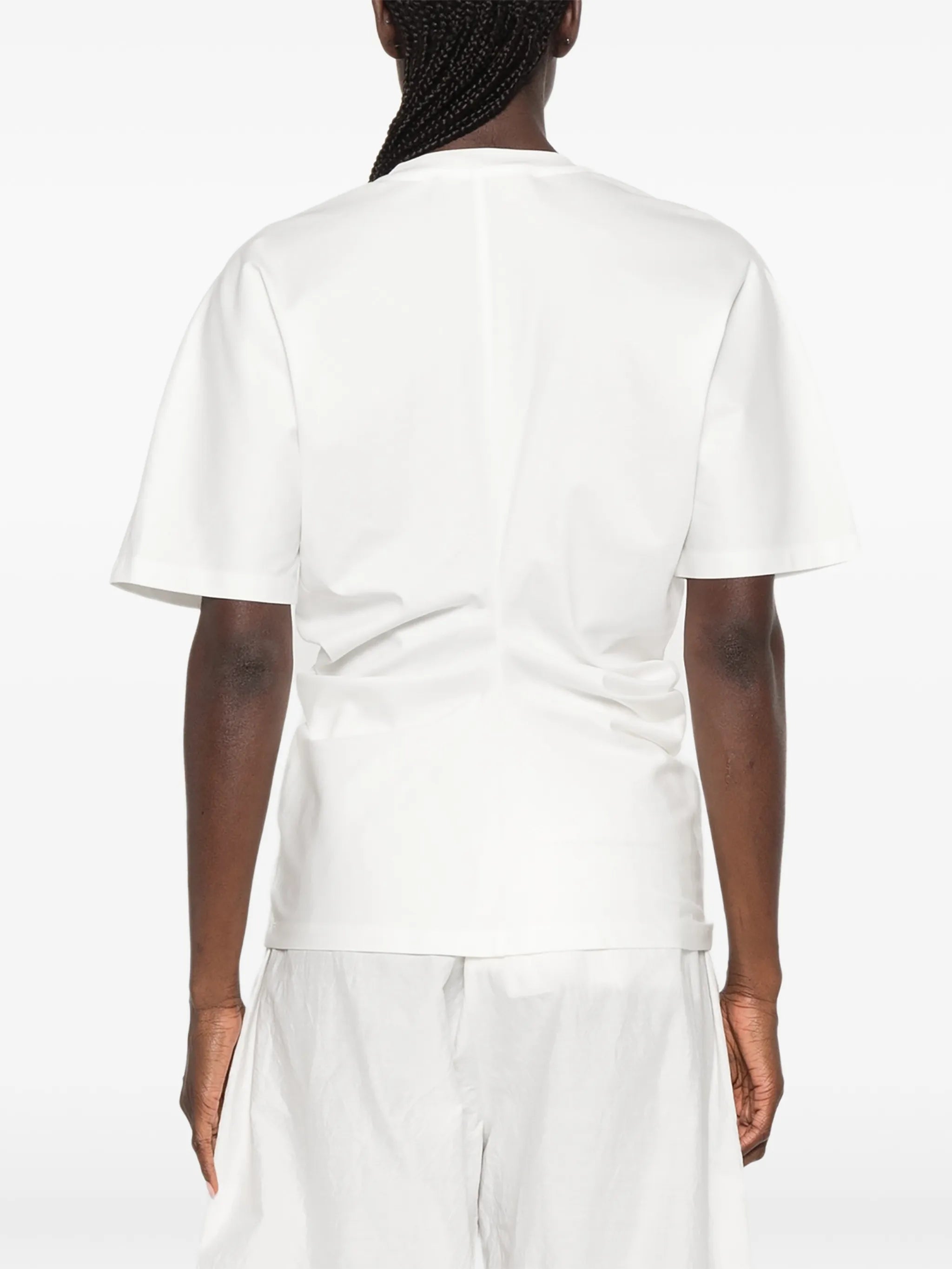 draped T-shirt