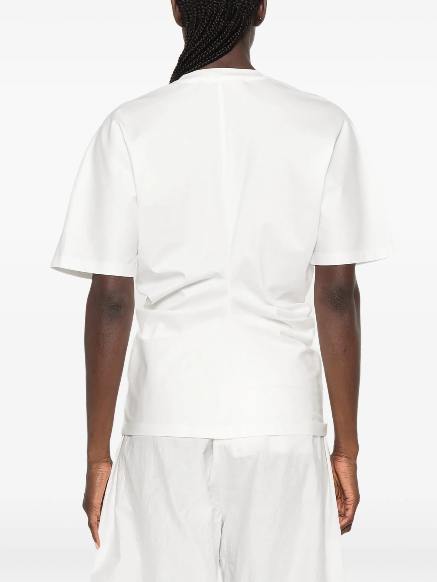 draped T-shirt