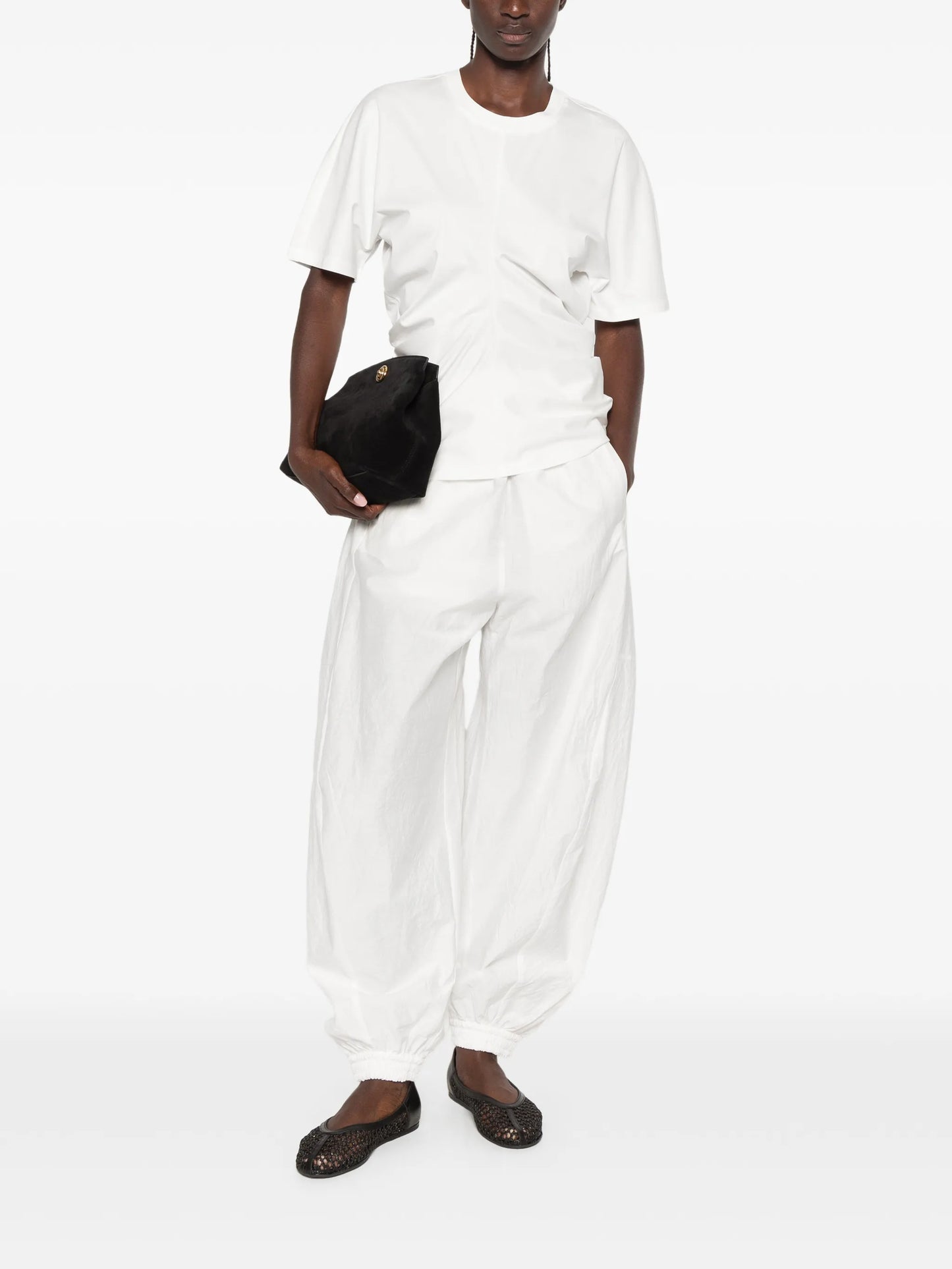 draped T-shirt