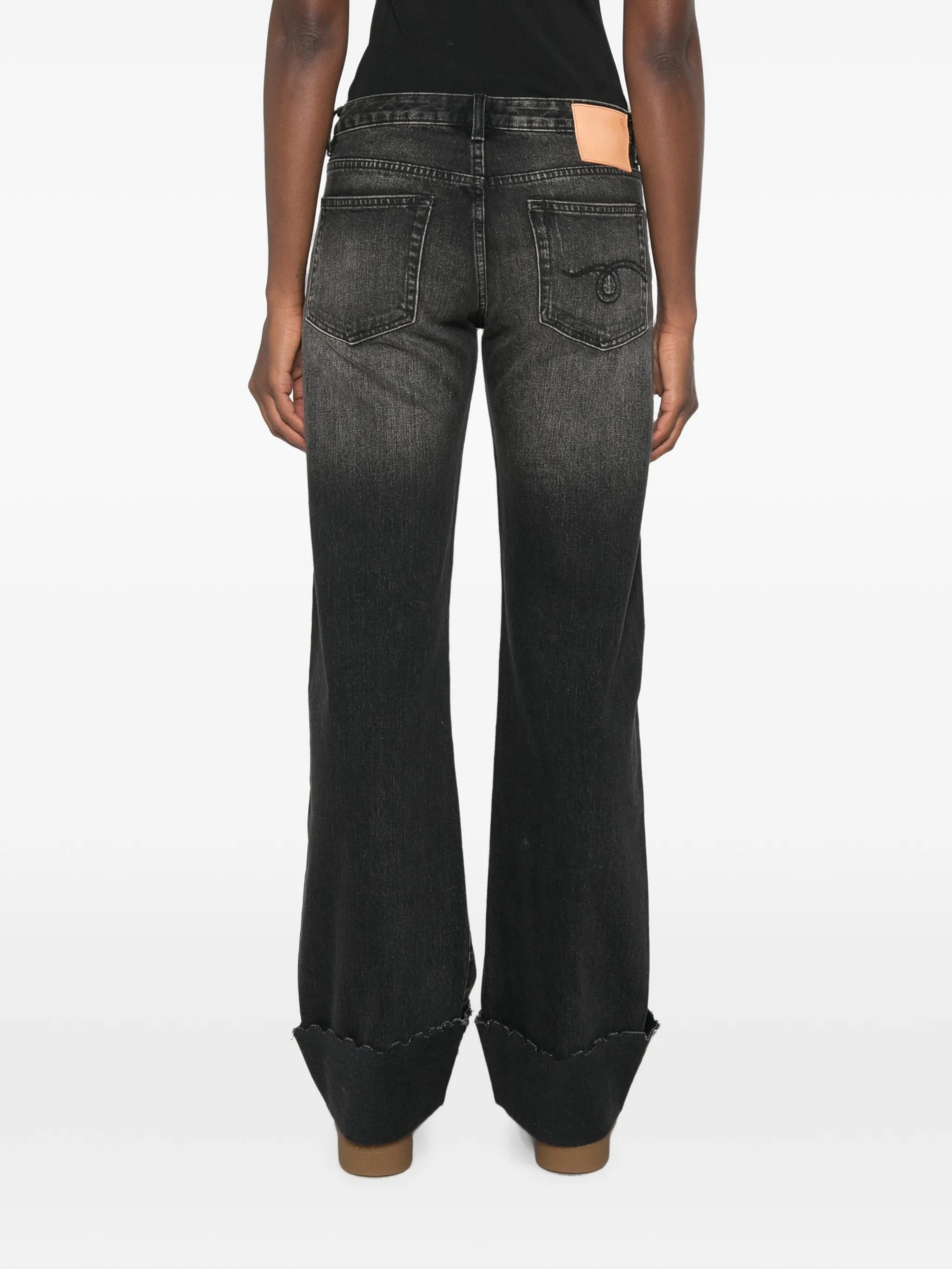 Effie cuffed jeans