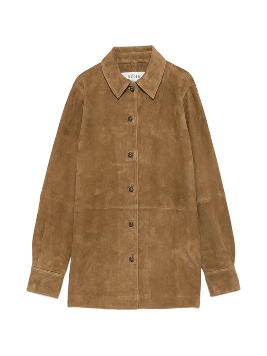 mandarin-fastening coat