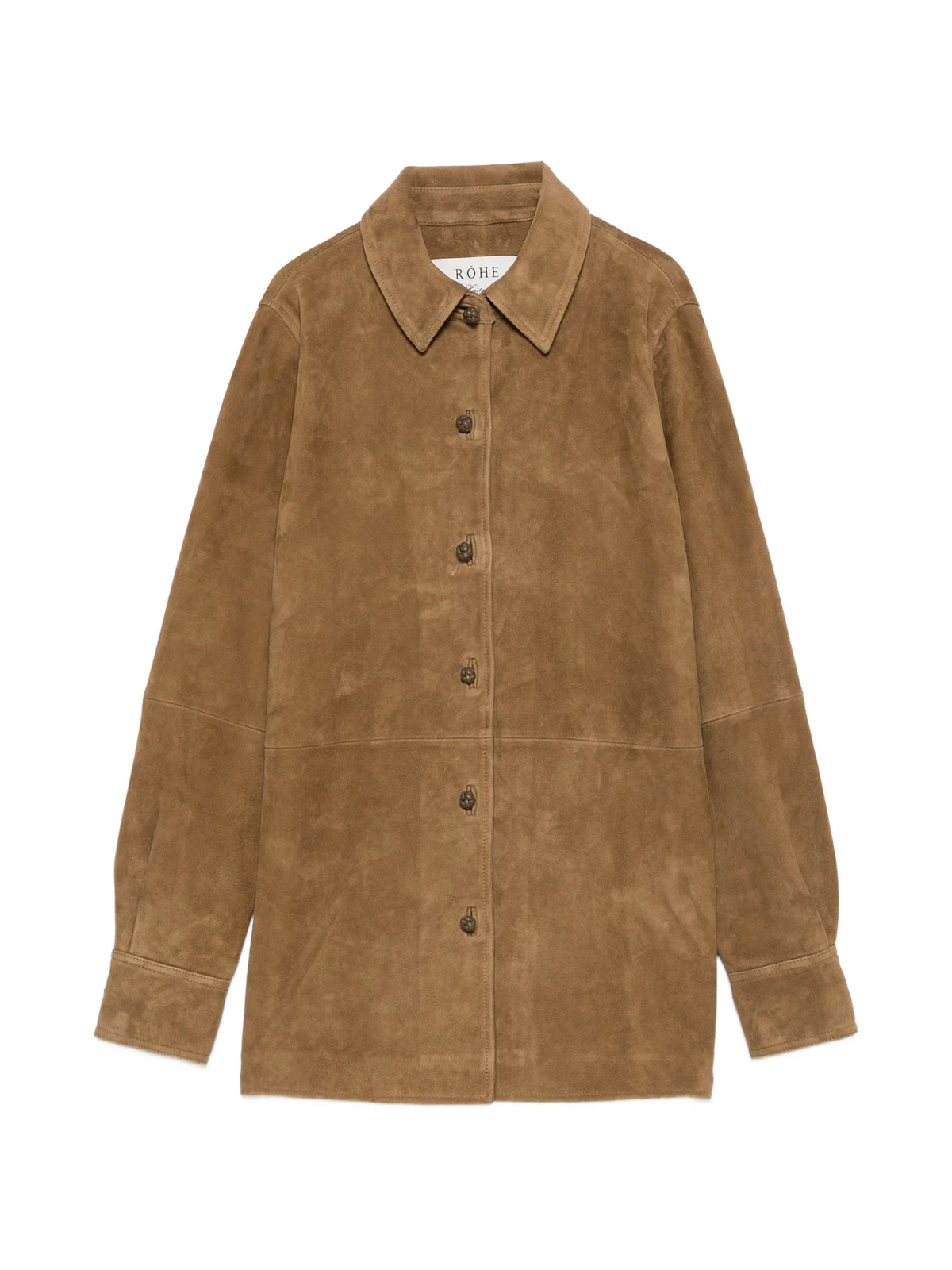 suede Pankou overshirt