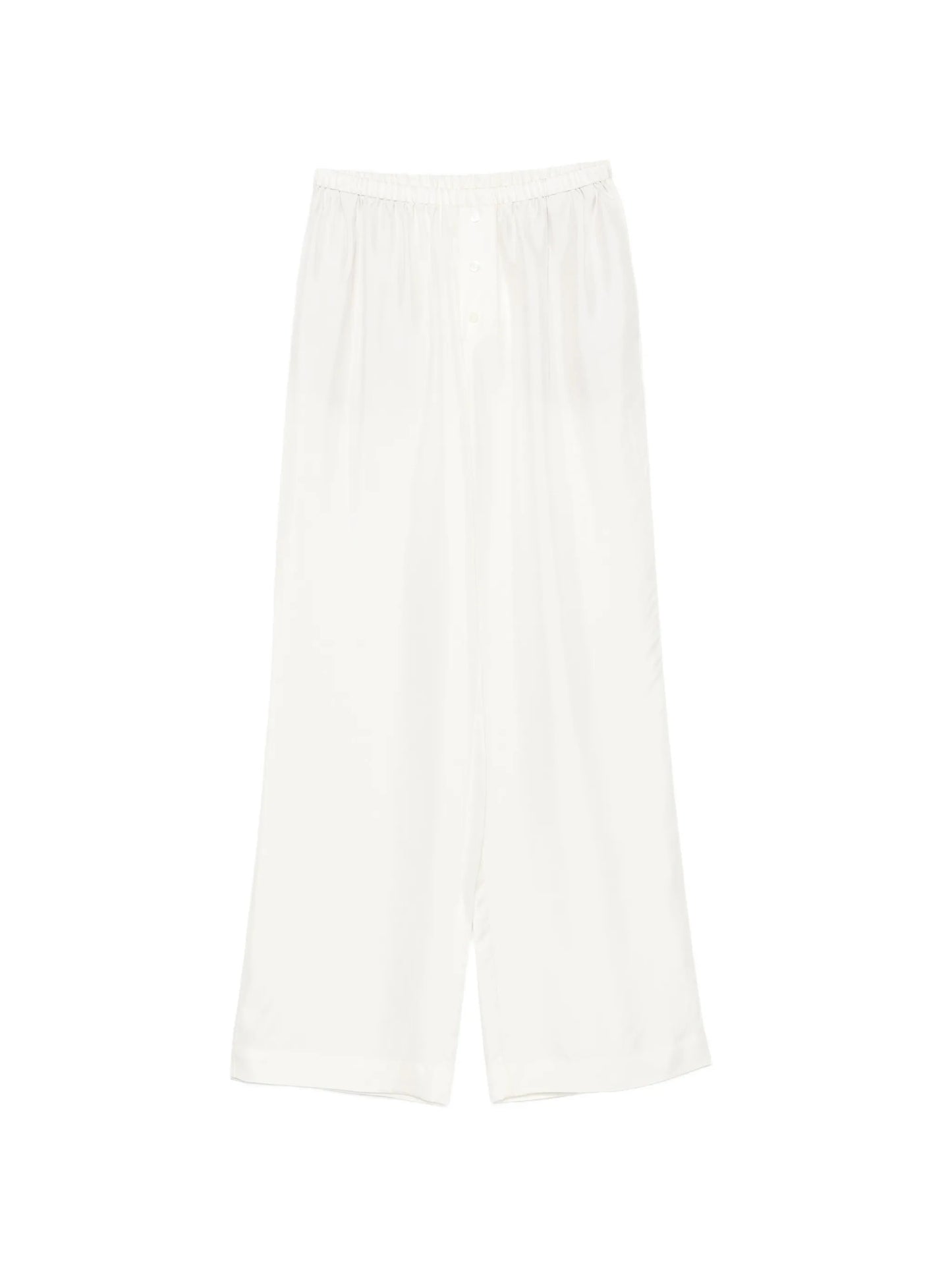 silk trousers
