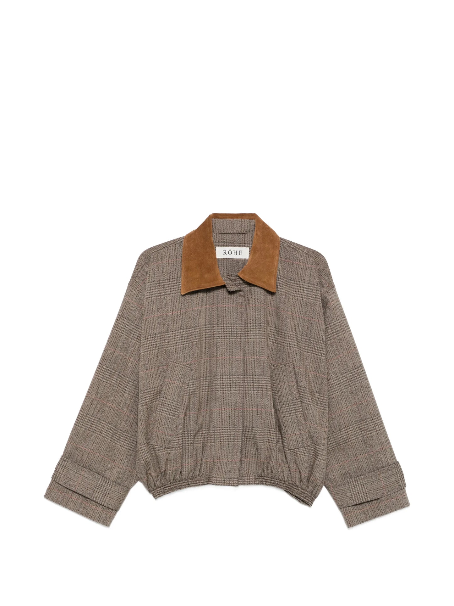 suede-collar jacket