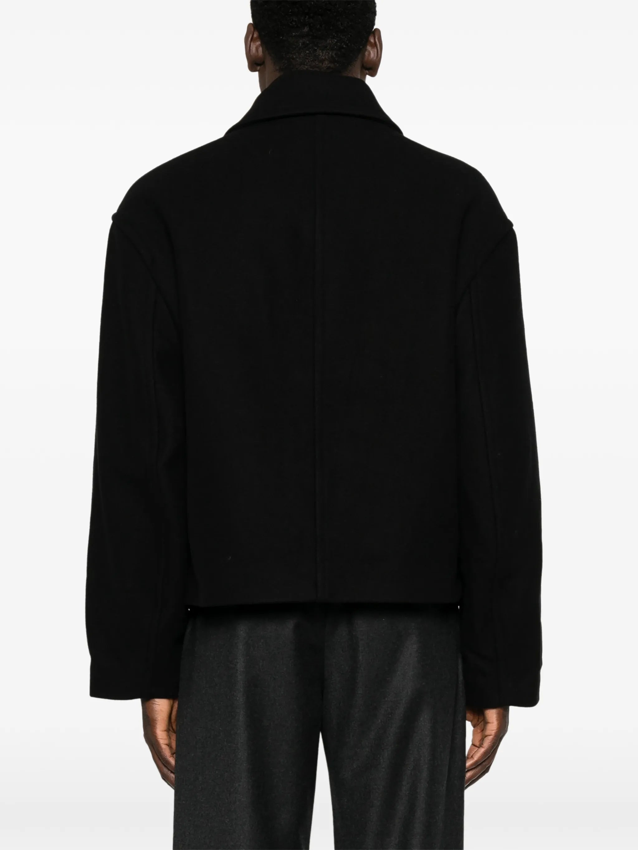 zip-up jacket