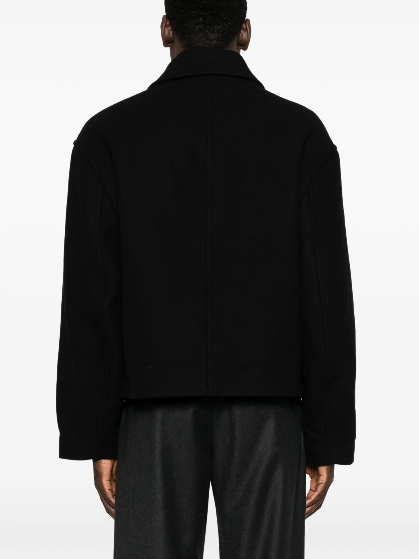 zip-up jacket