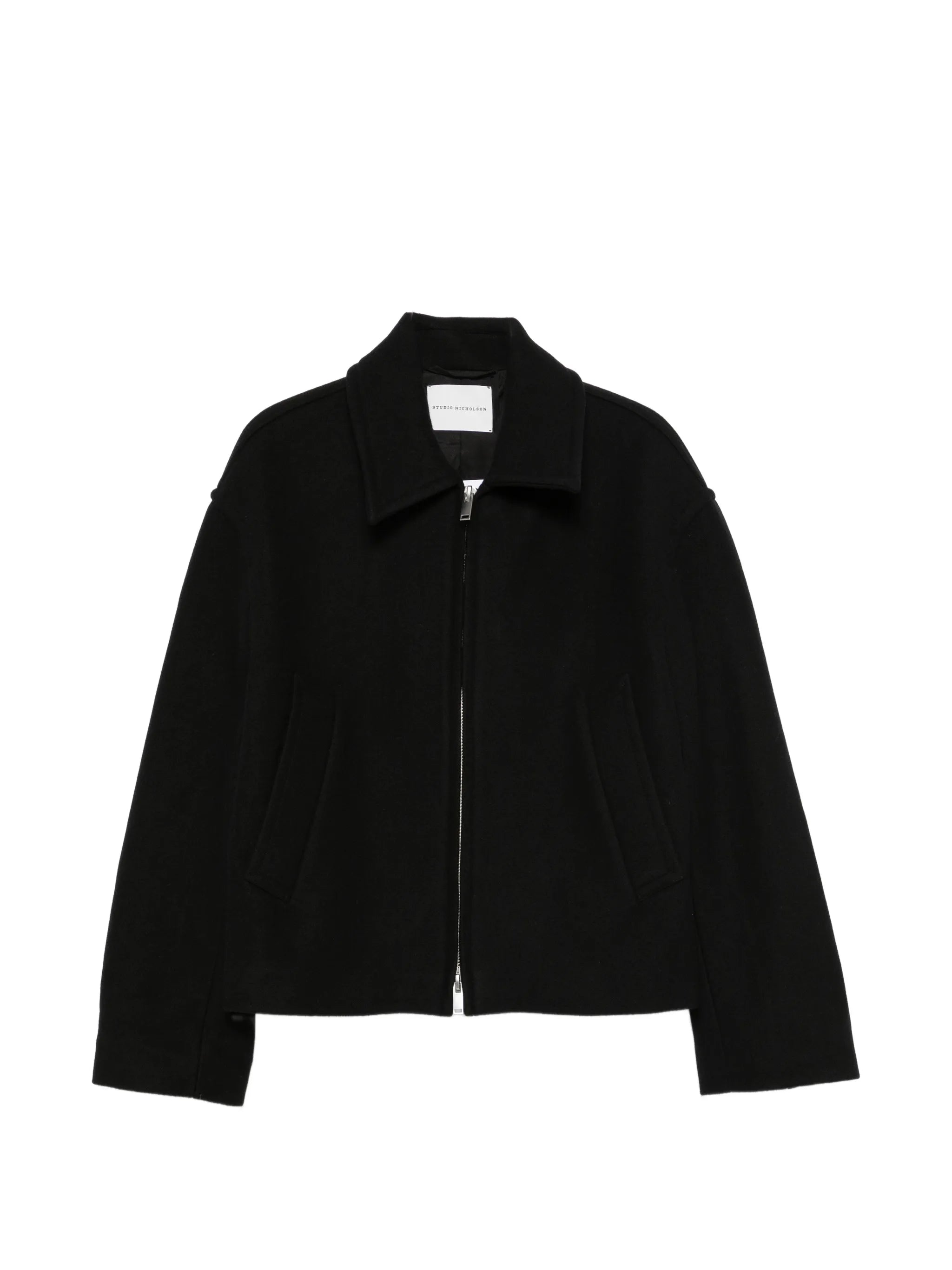 zip-up jacket