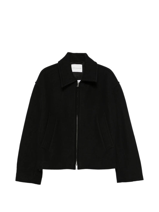 zip-up jacket