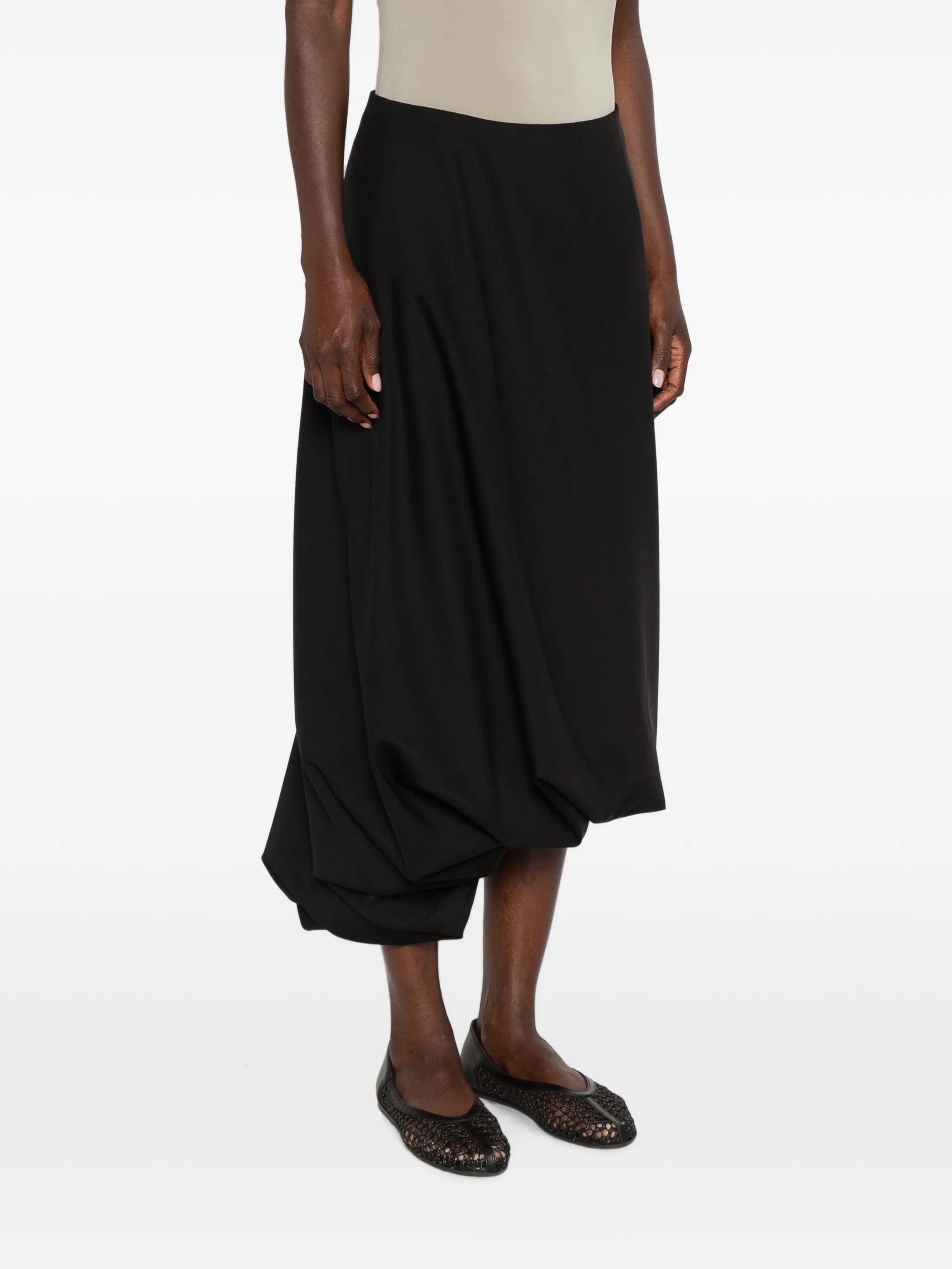twisted skirt