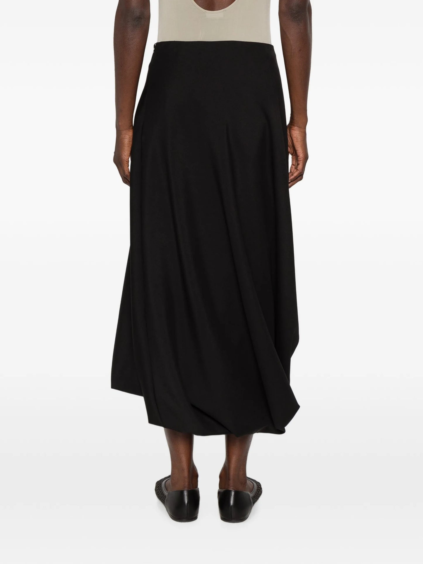 twisted skirt