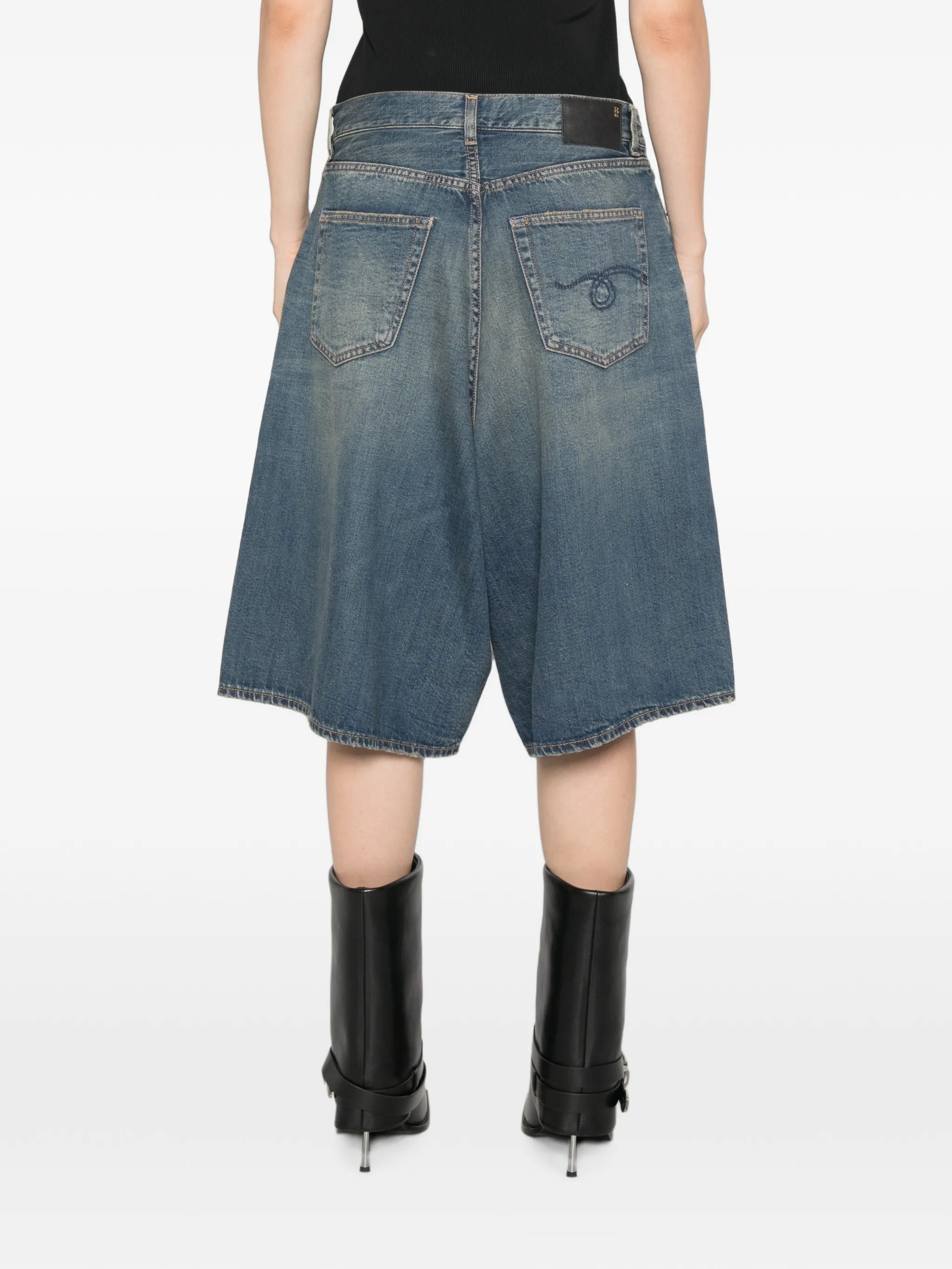 Jesse denim shorts