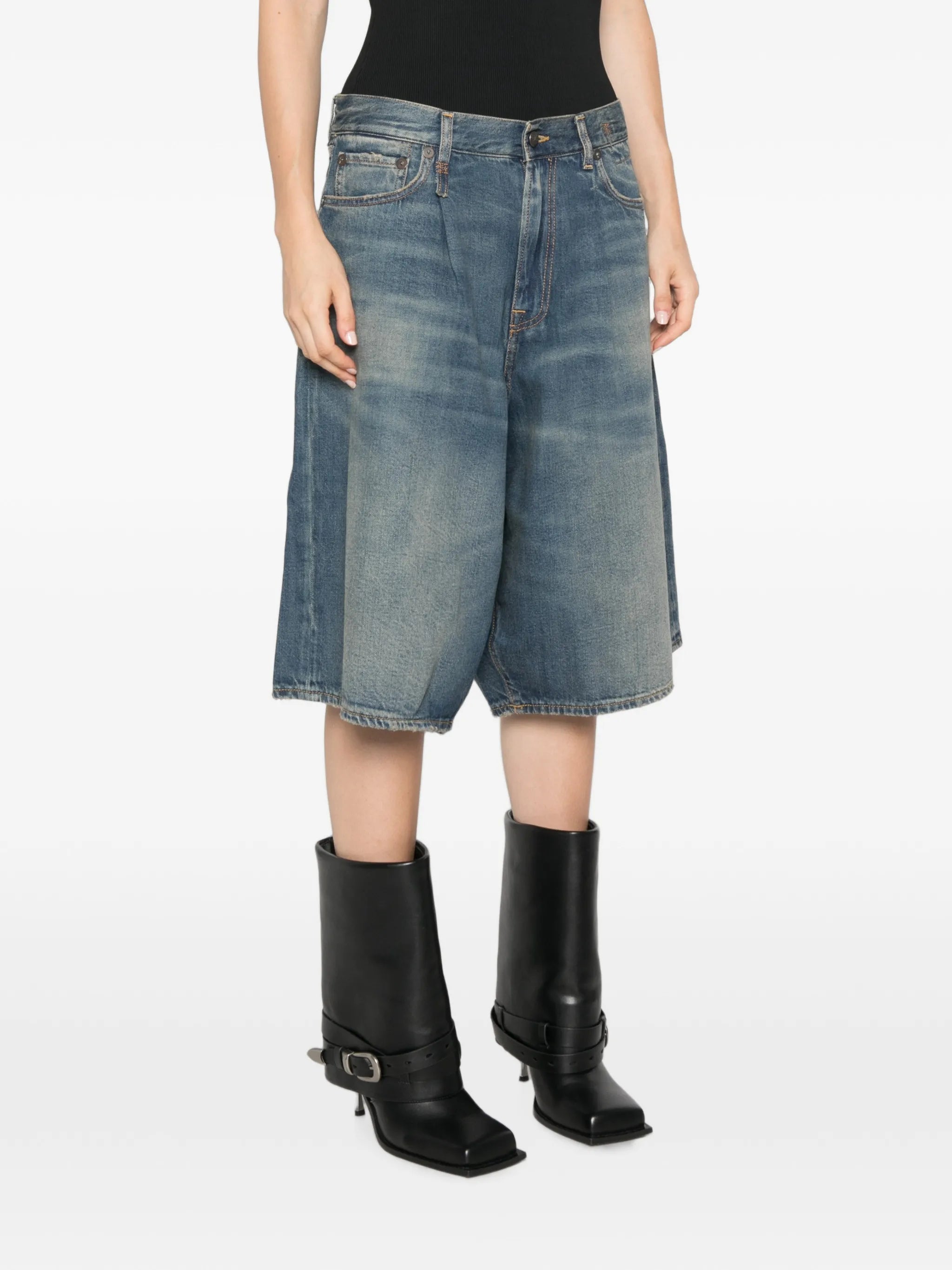 Jesse denim shorts