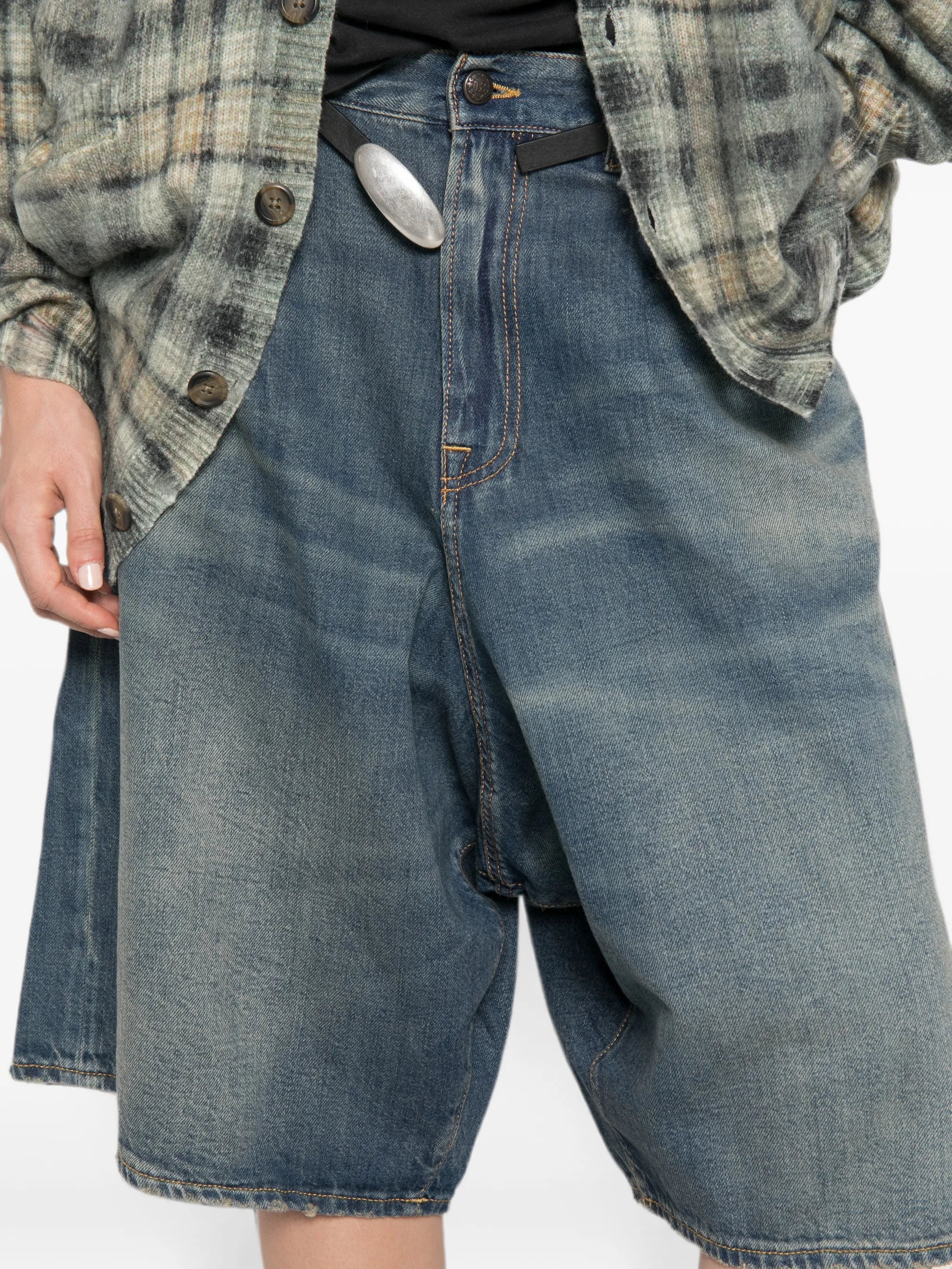 Jesse denim shorts