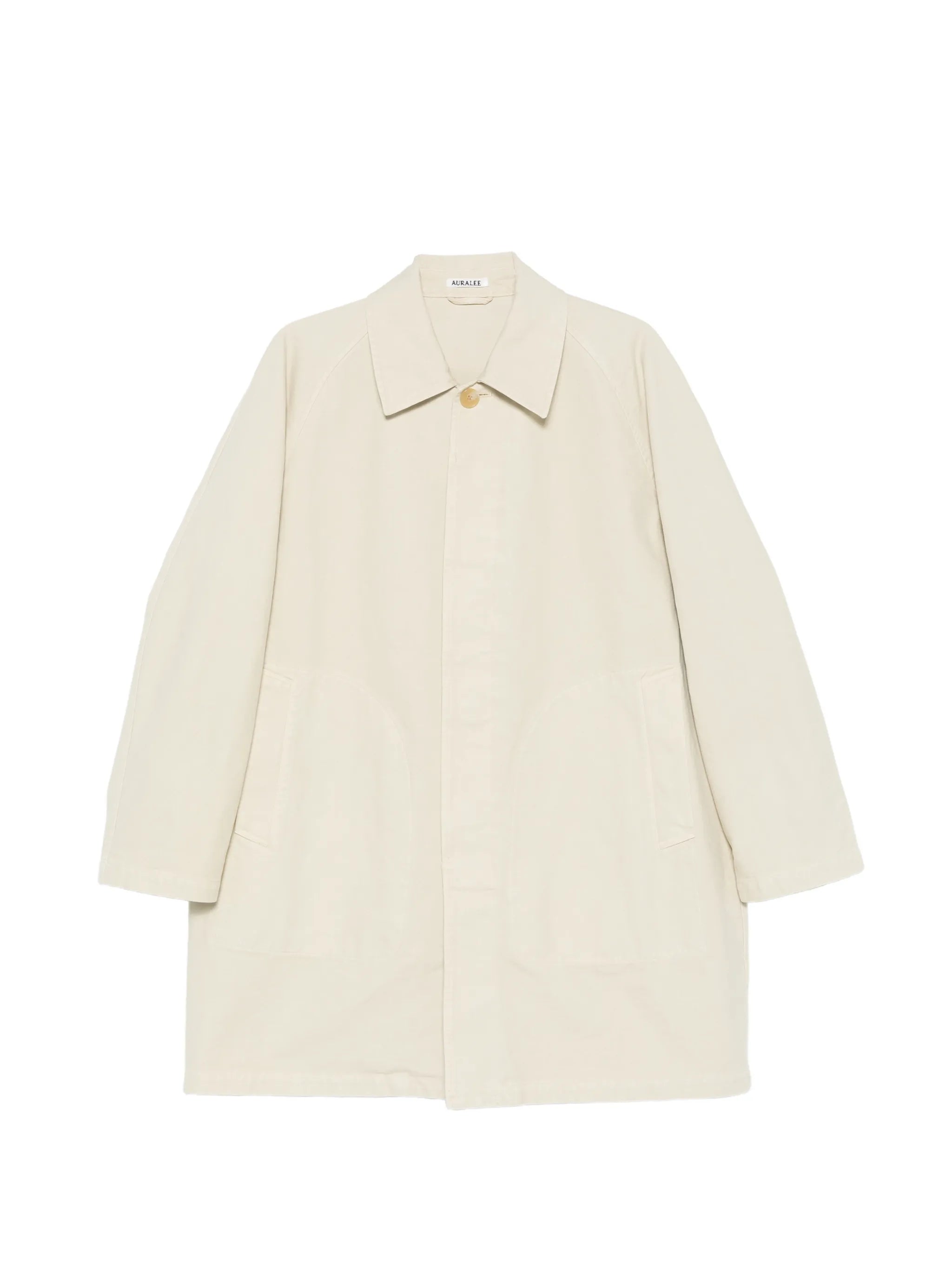 collared coat