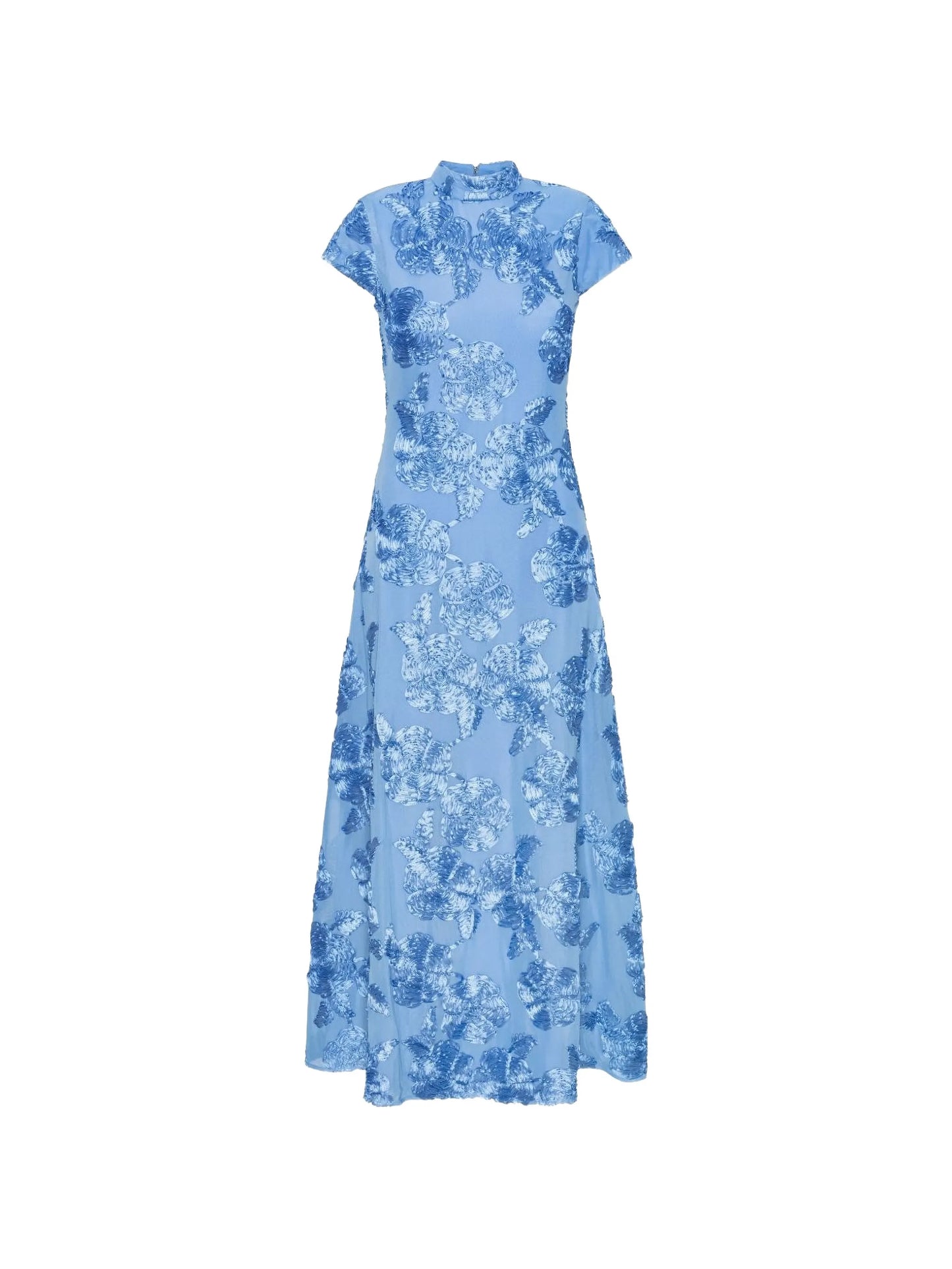 floral maxi dress