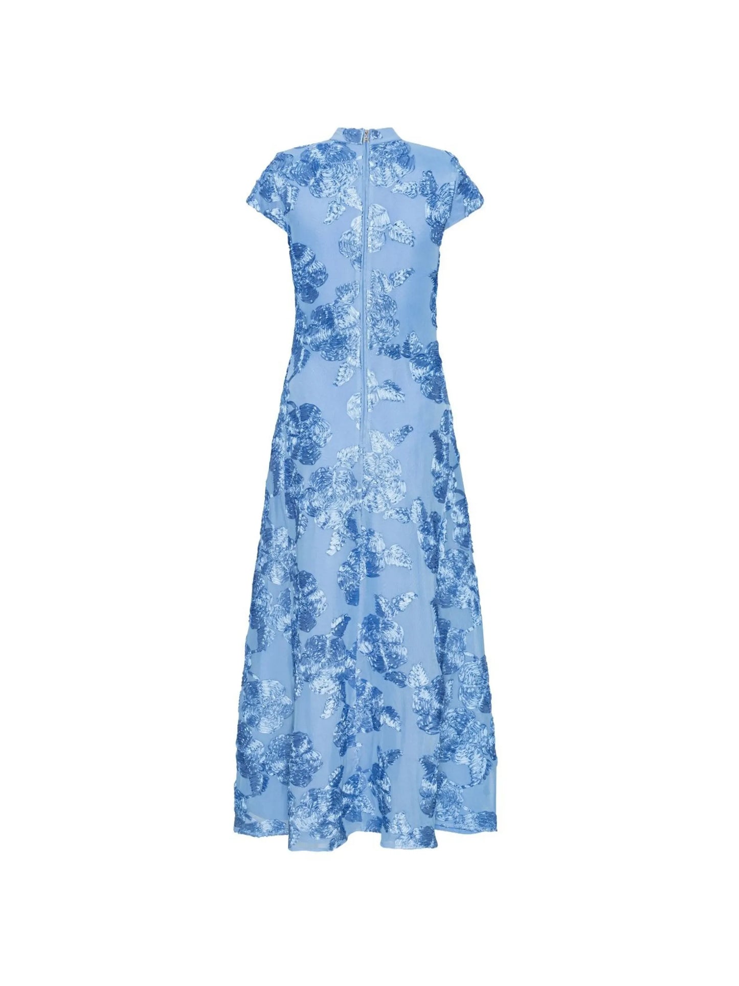 floral maxi dress
